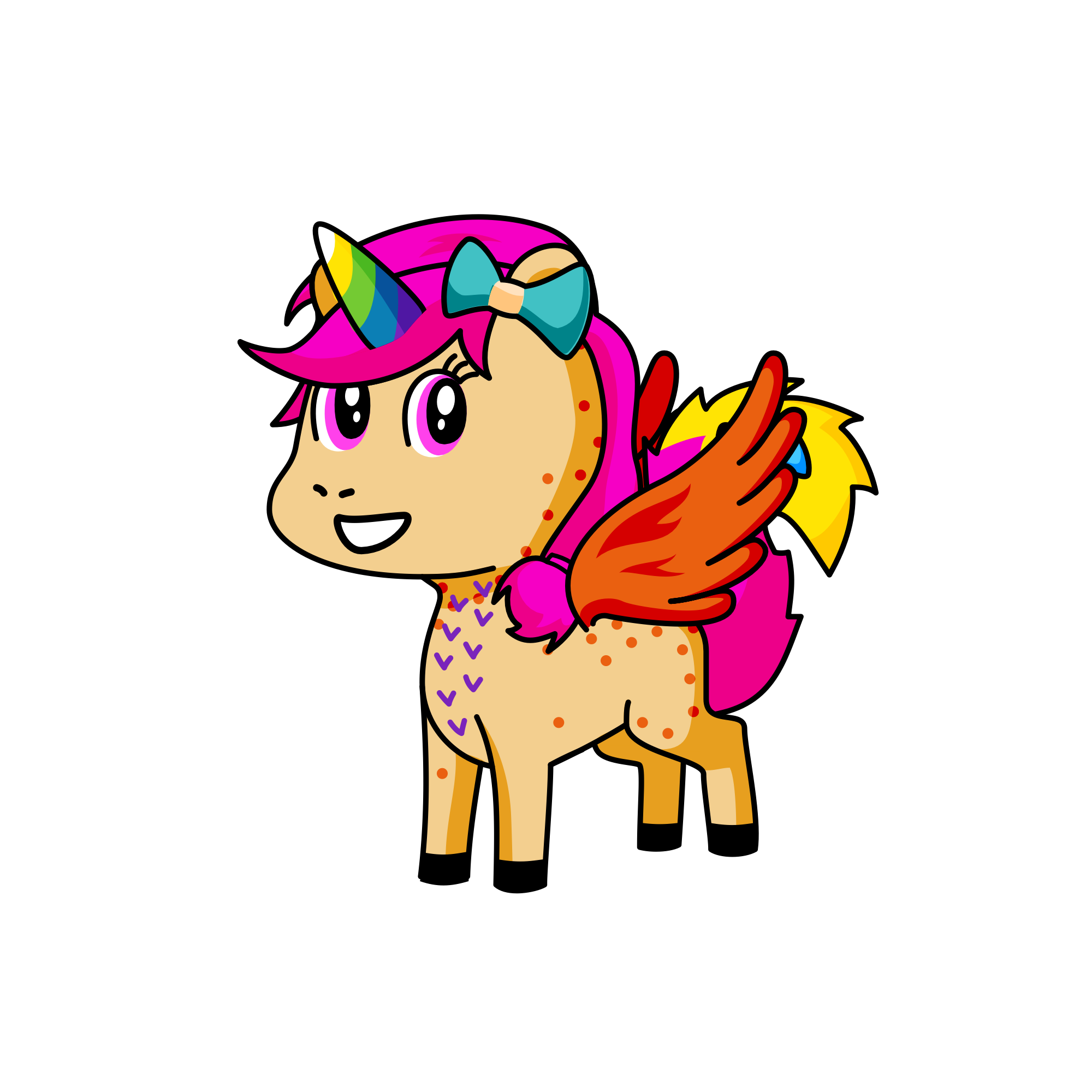 Megan , the unicorn