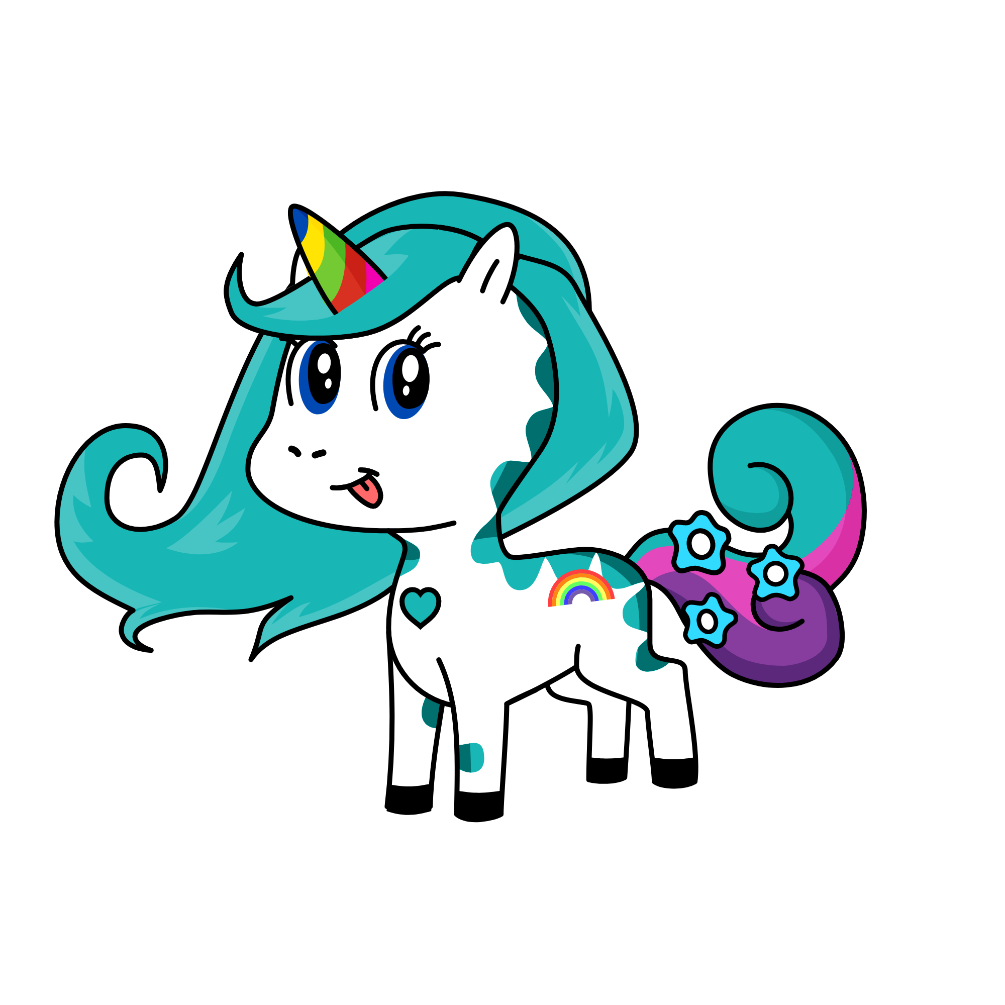 tammy, the unicorn