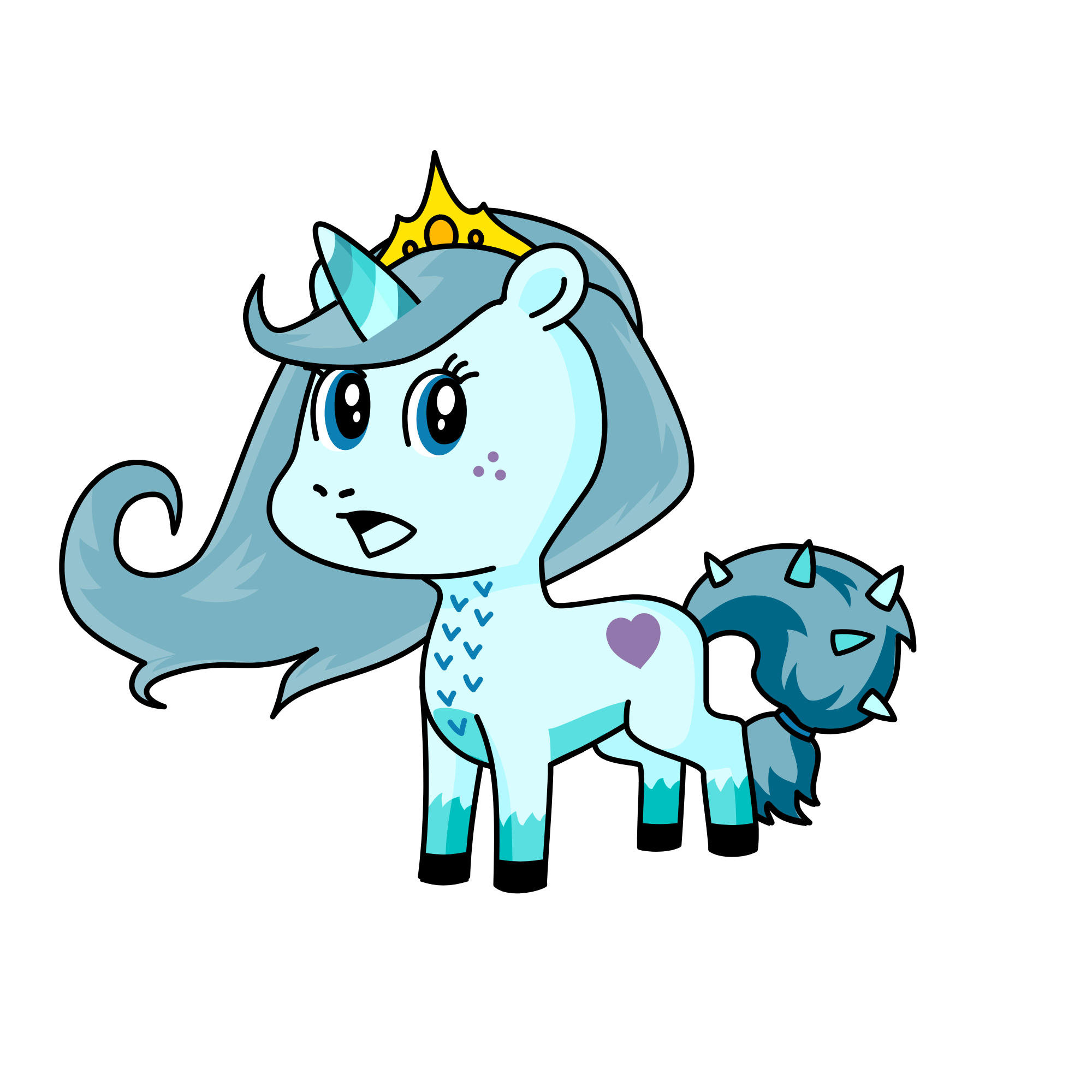 Liz, the unicorn