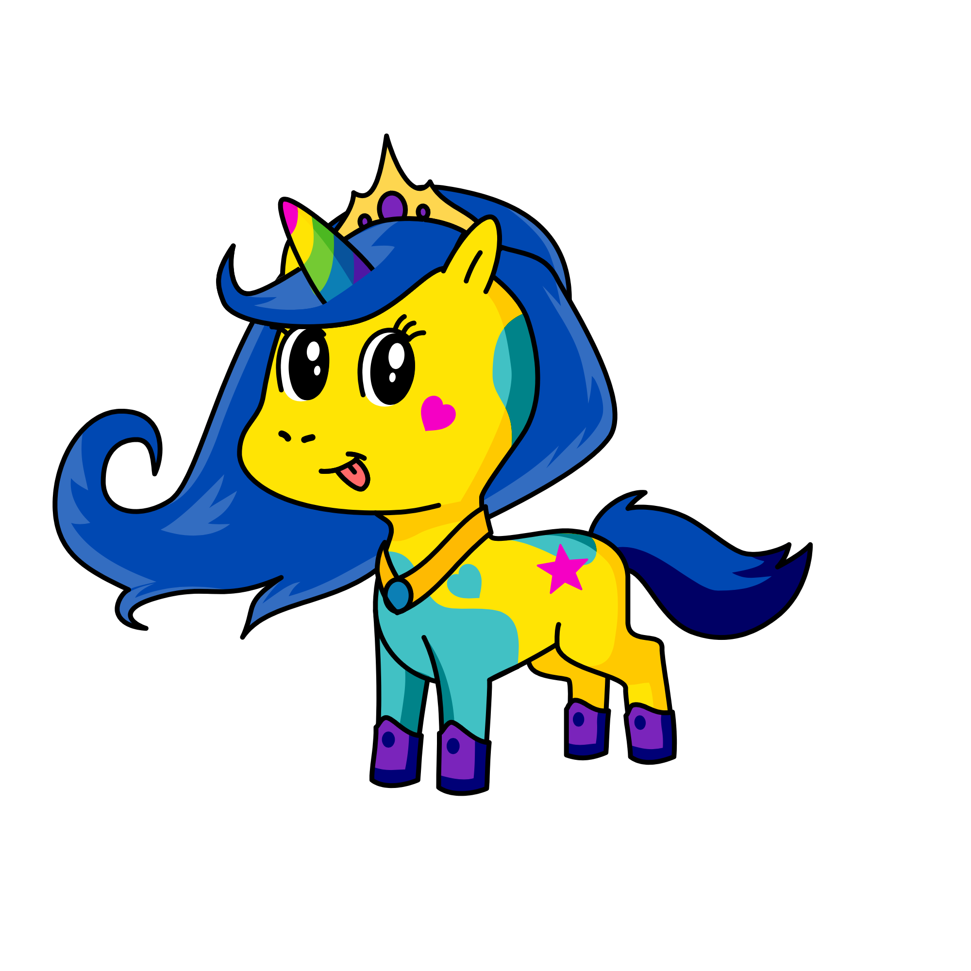 Cutie Pie, the unicorn