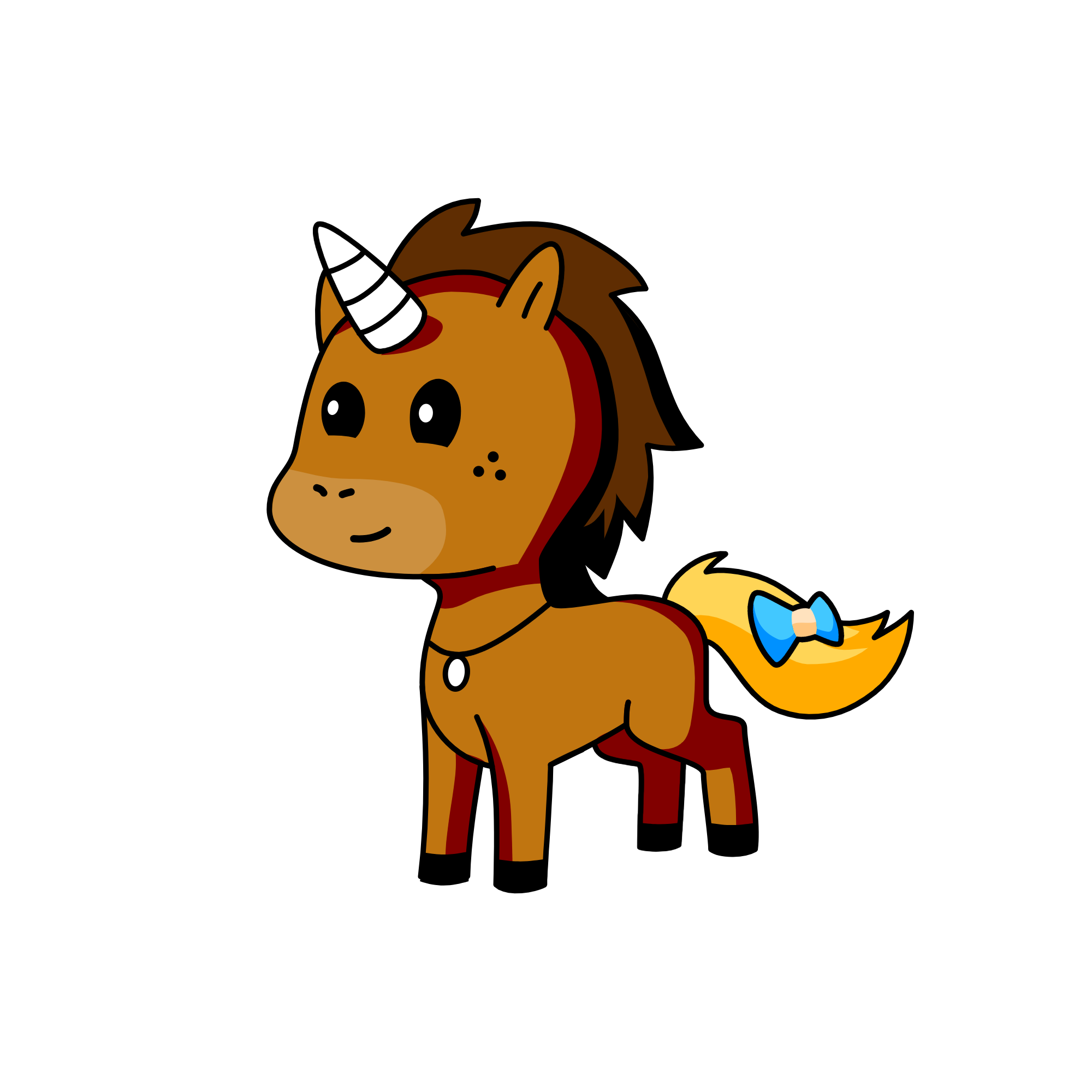 moct, the unicorn