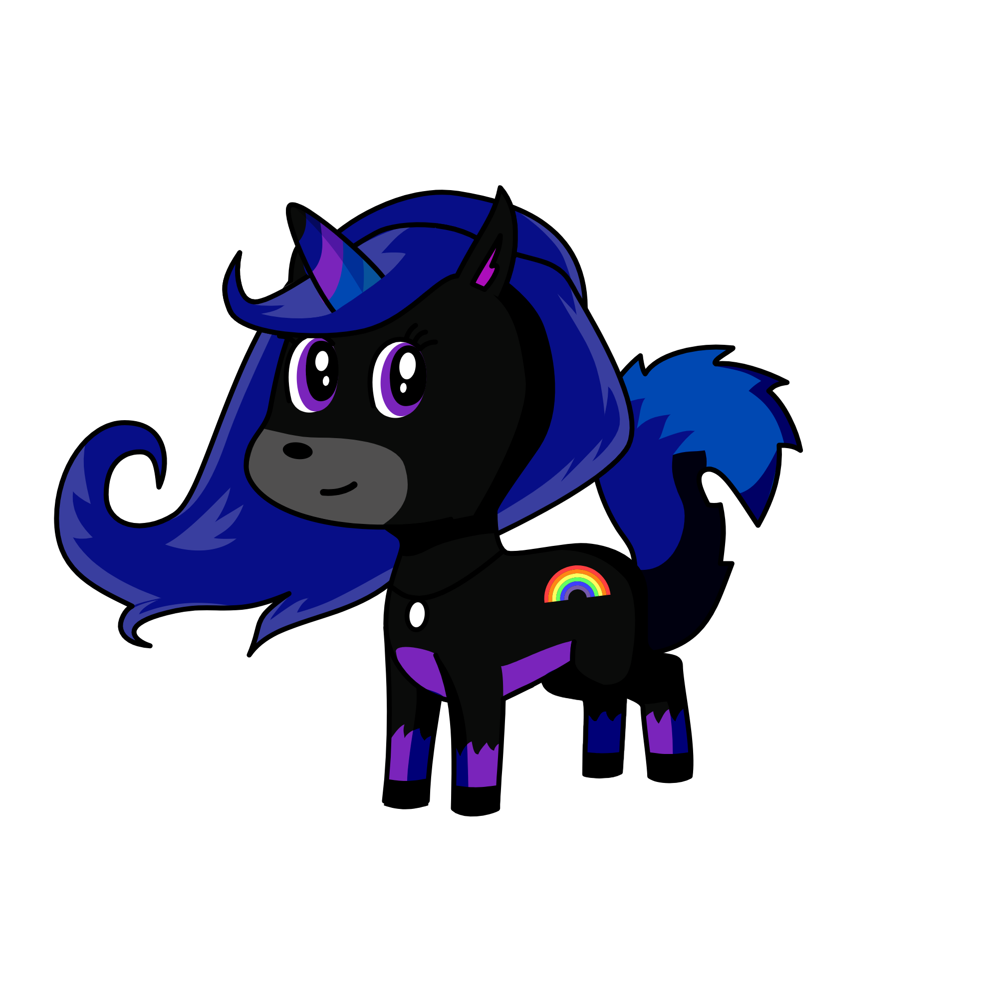 Luna, the unicorn