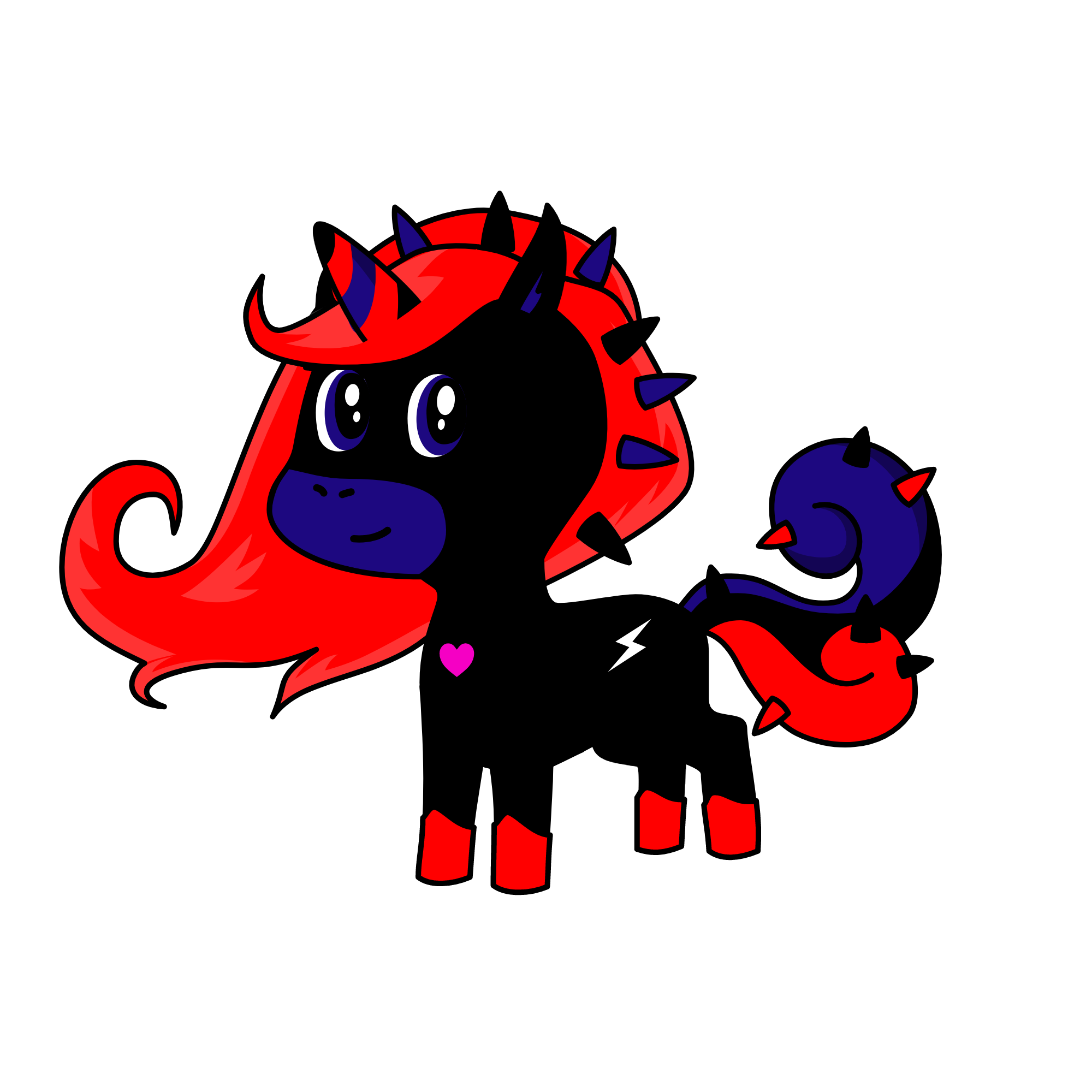 midnight, the unicorn