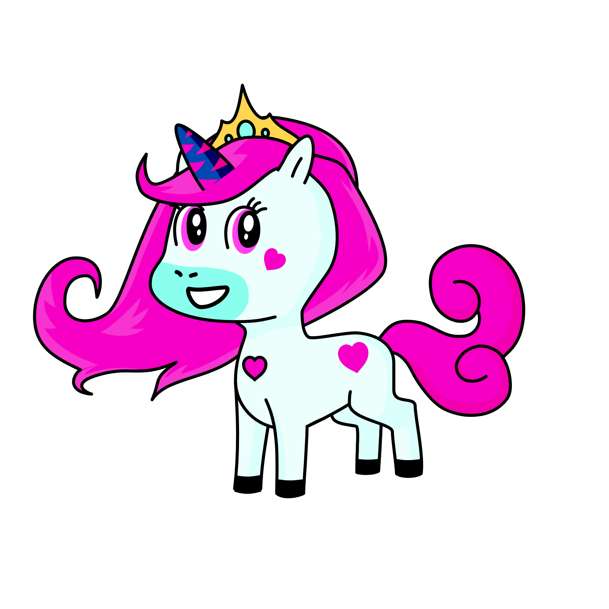 , the unicorn