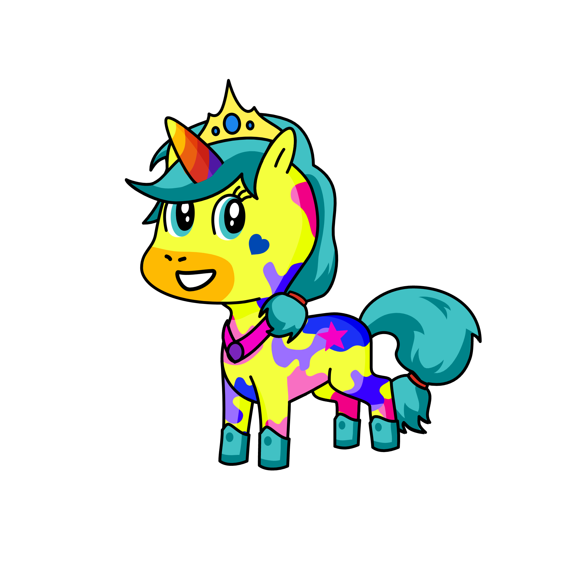 Stars, the unicorn