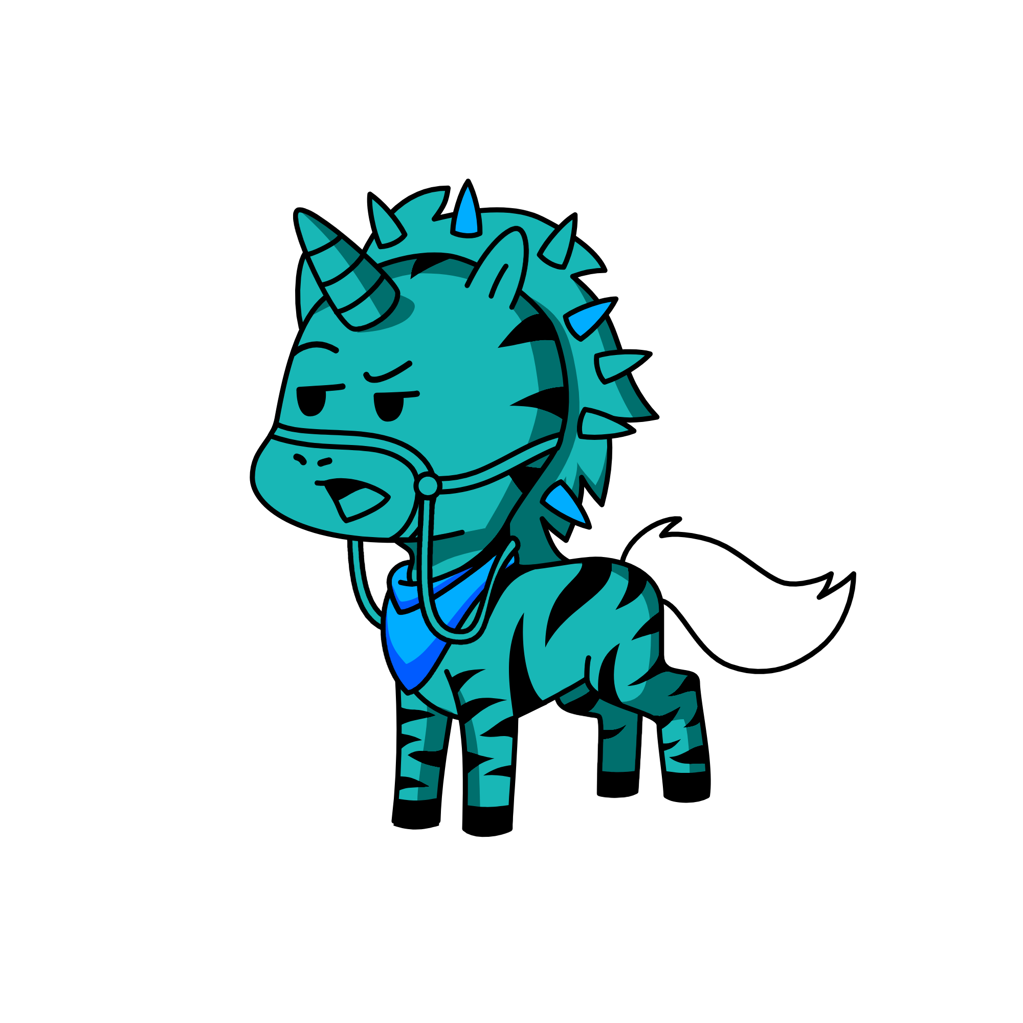 yale, the unicorn