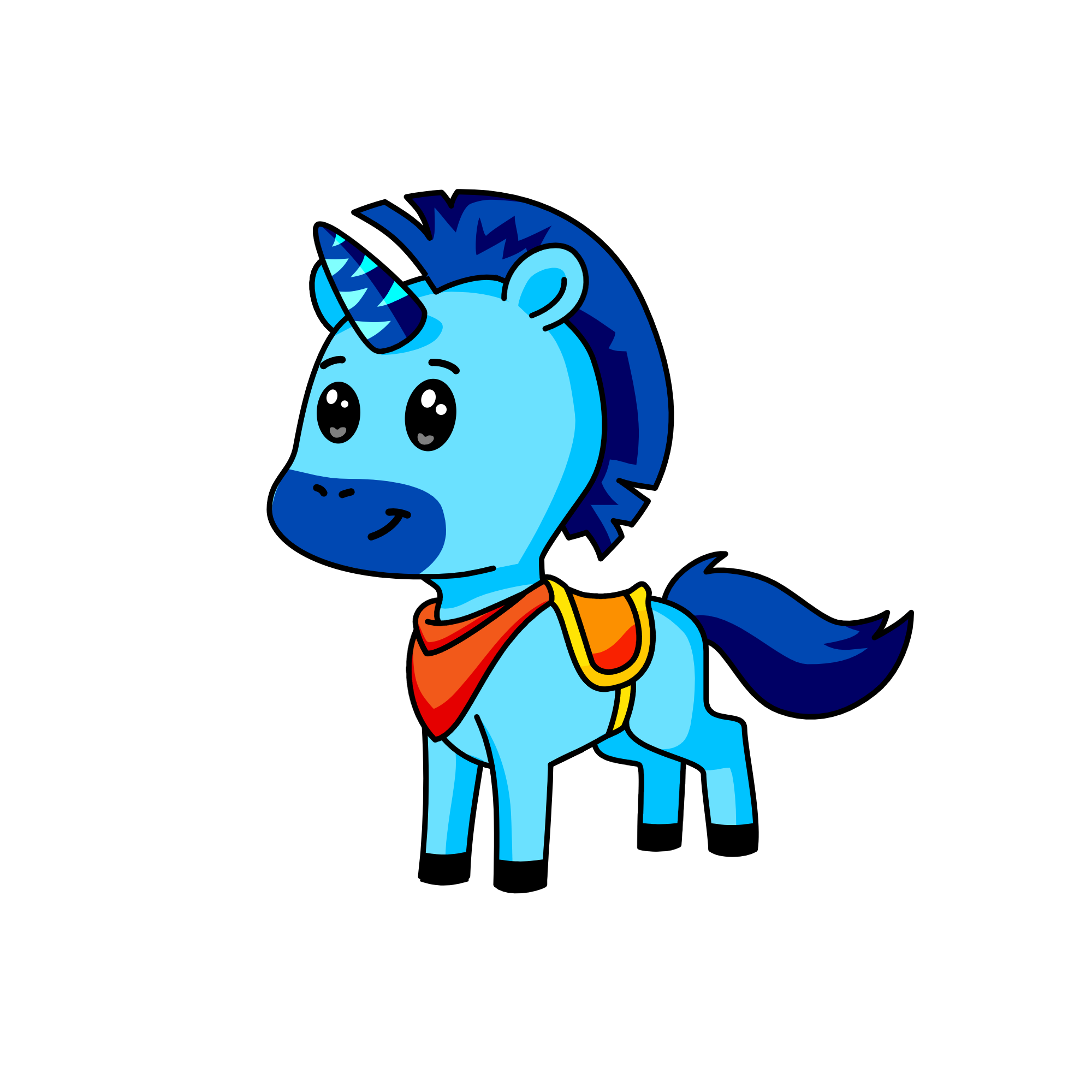 Bobbert, the unicorn