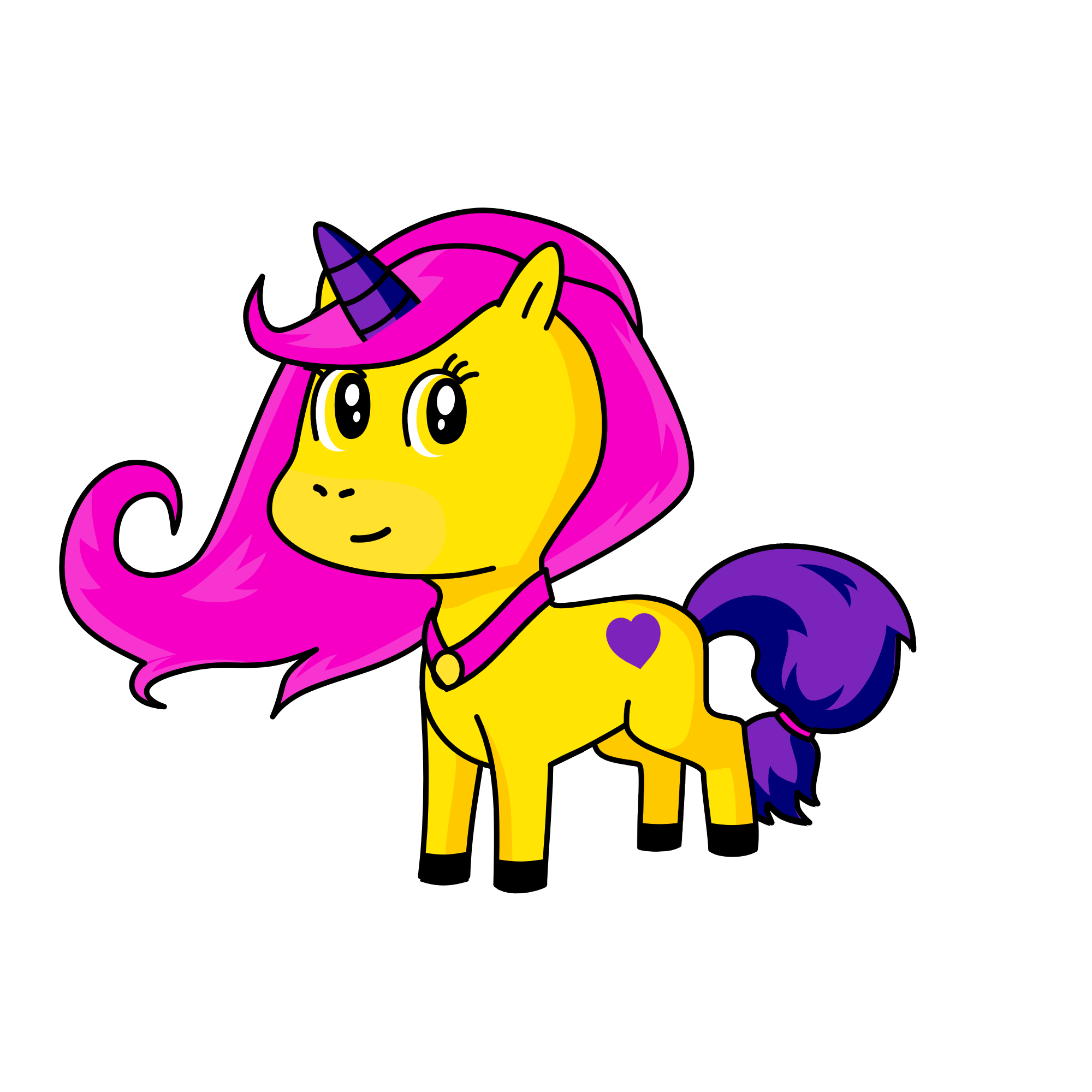 Cutie!, the unicorn