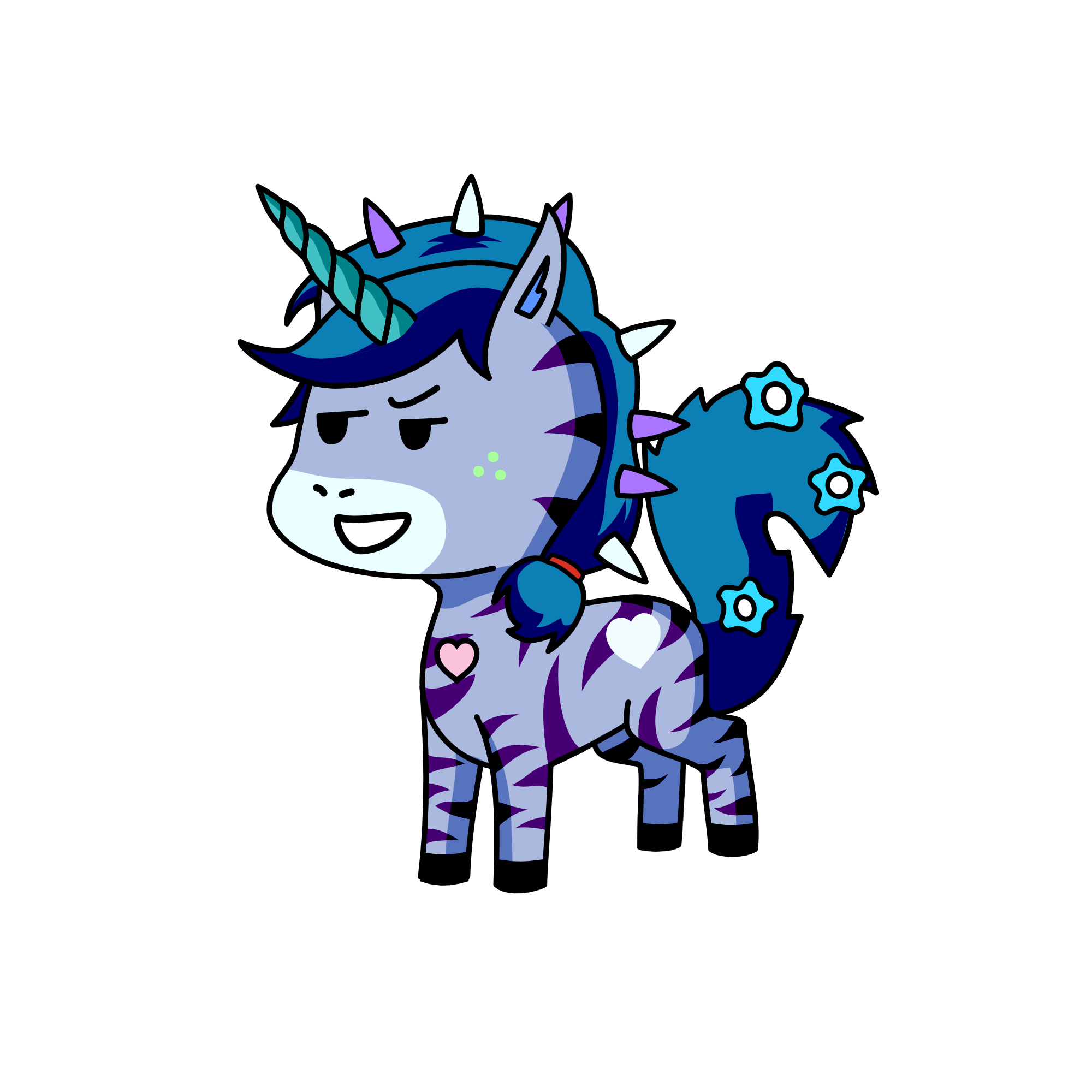 Mollie, the unicorn