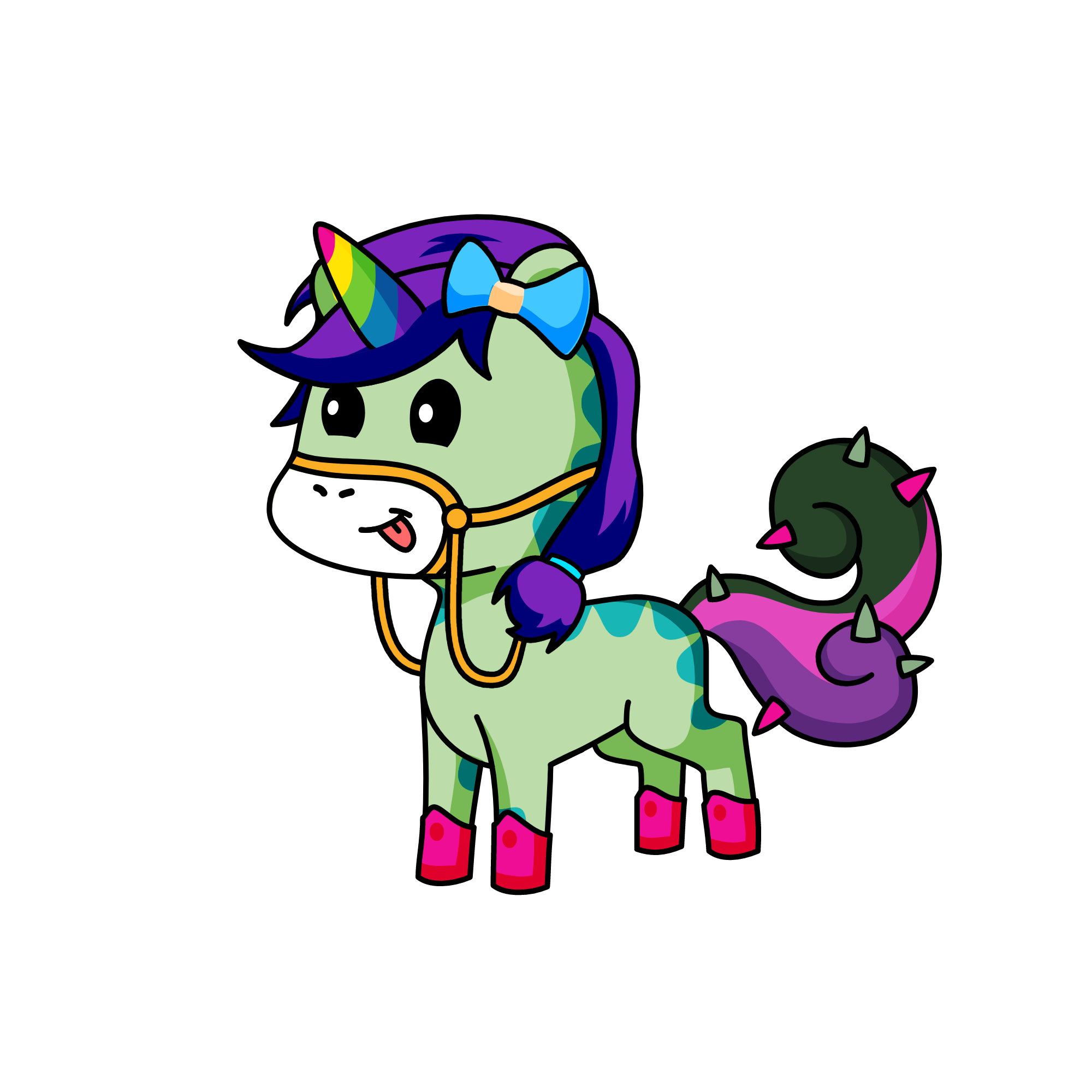 san, the unicorn