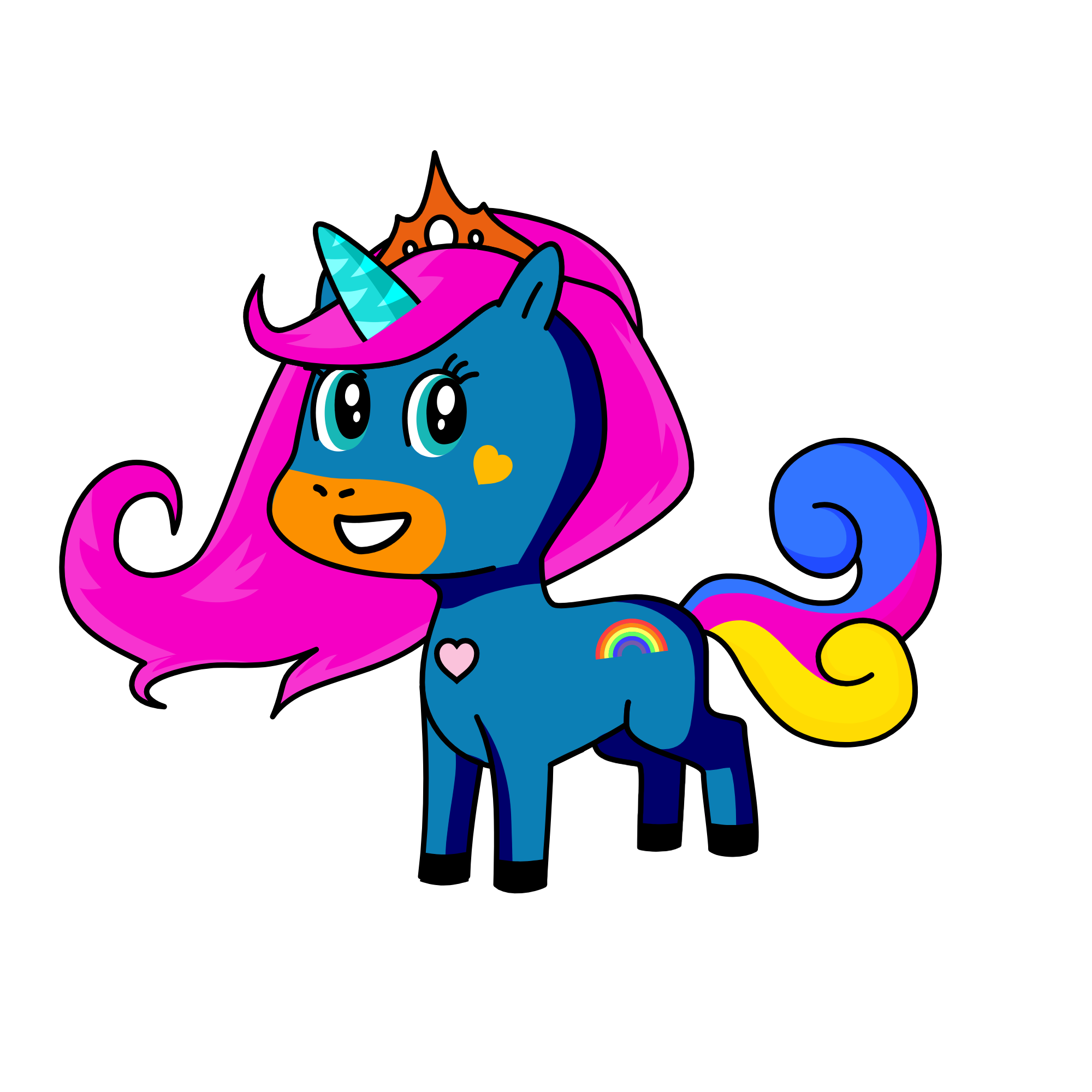 baby, the unicorn
