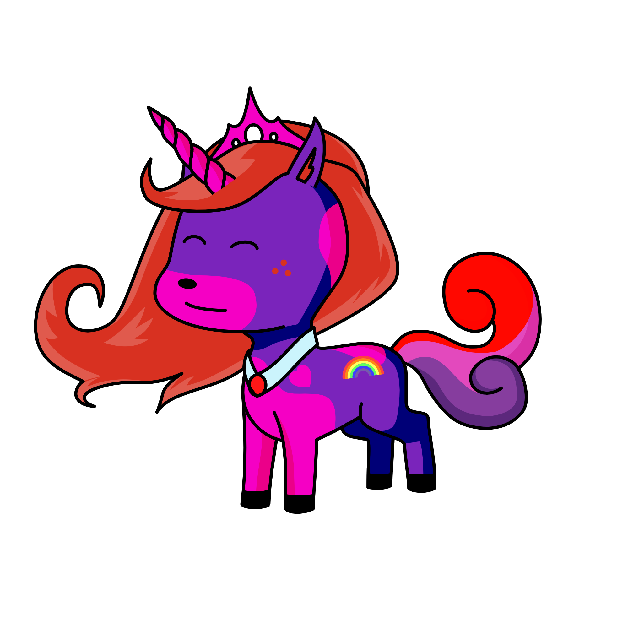 , the unicorn