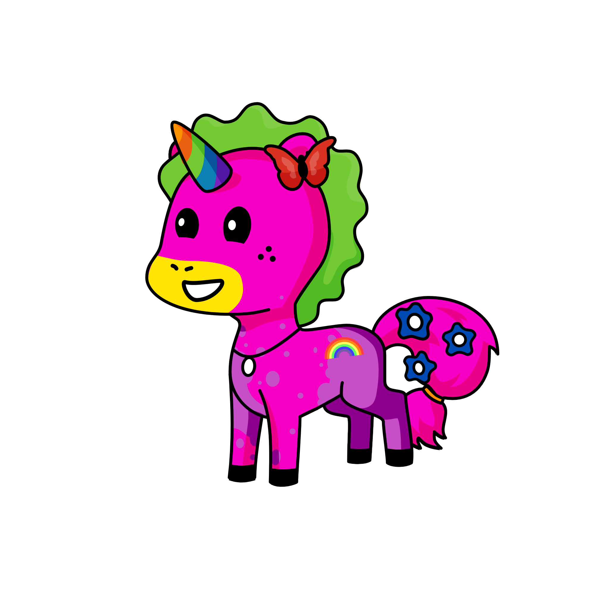 lily, the unicorn