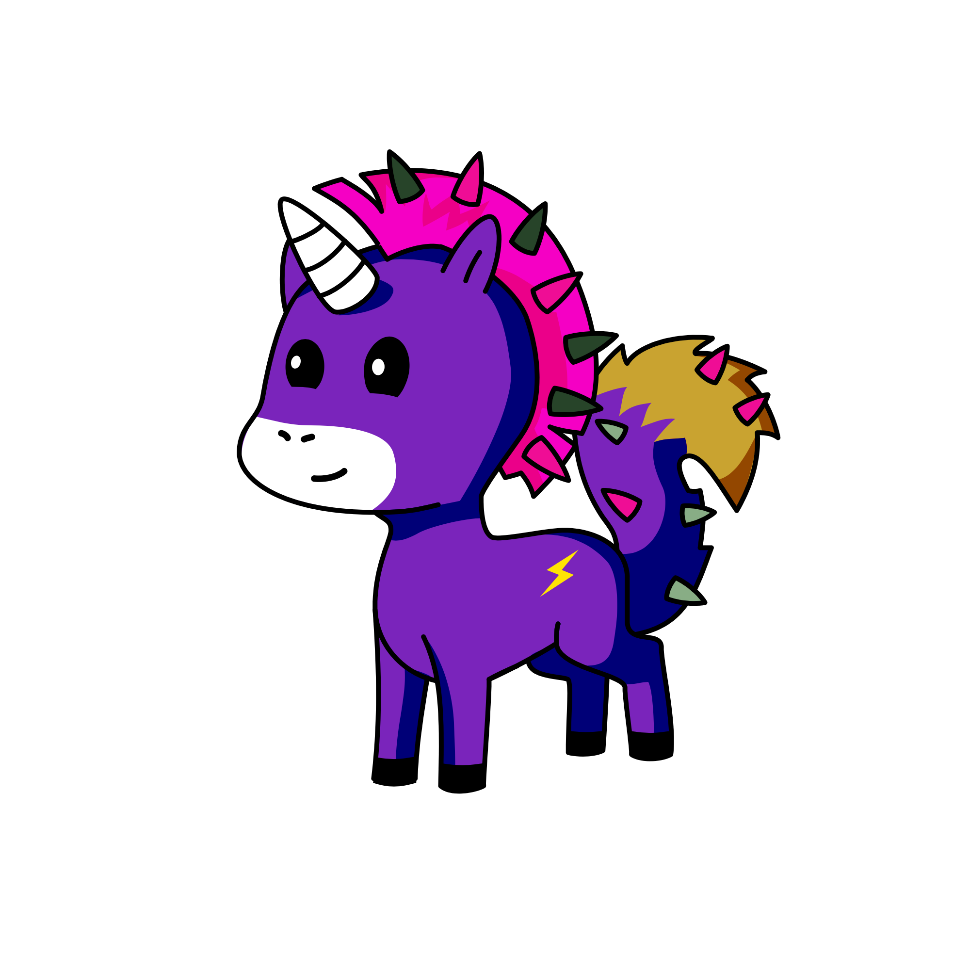 Darling , the unicorn