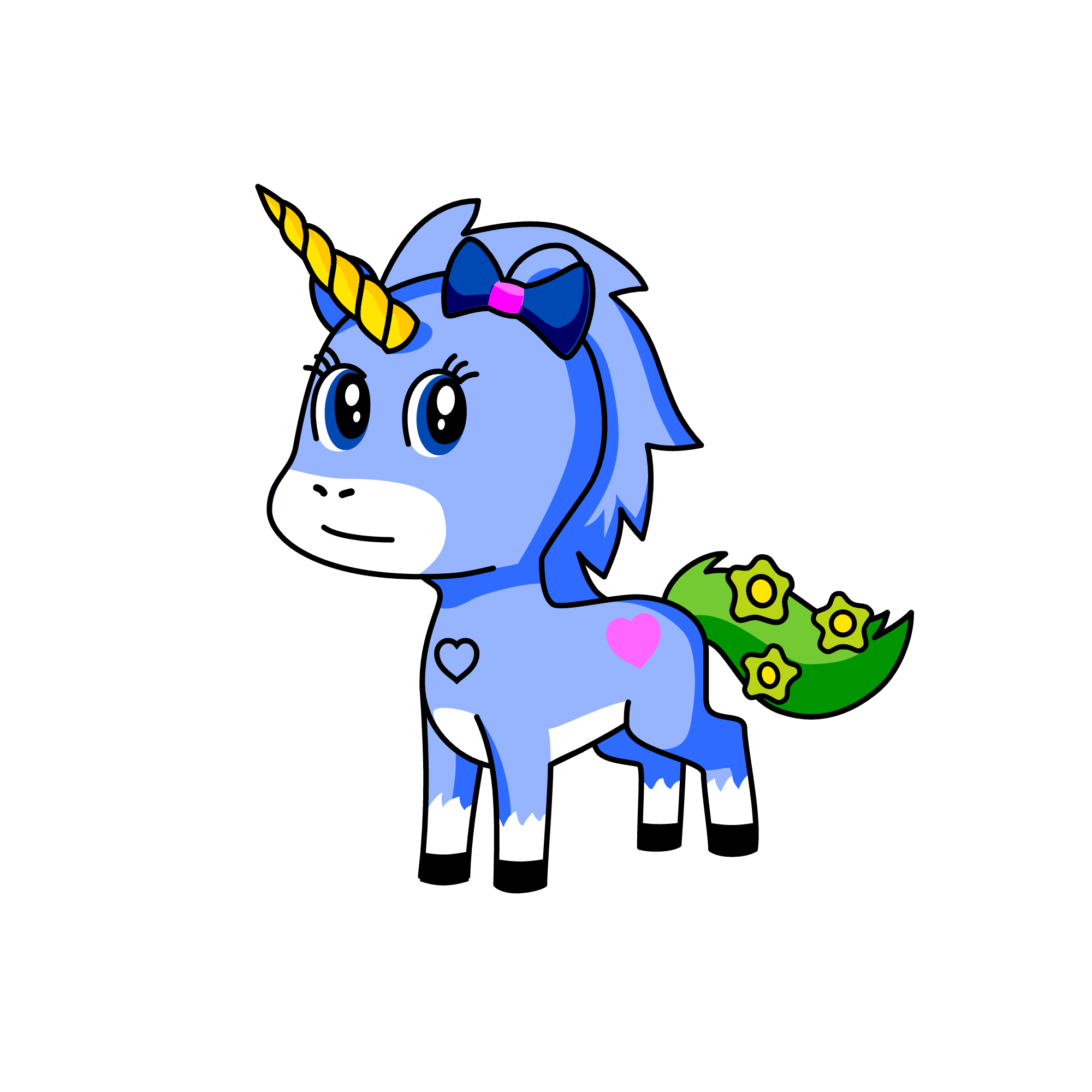 luna123, the unicorn
