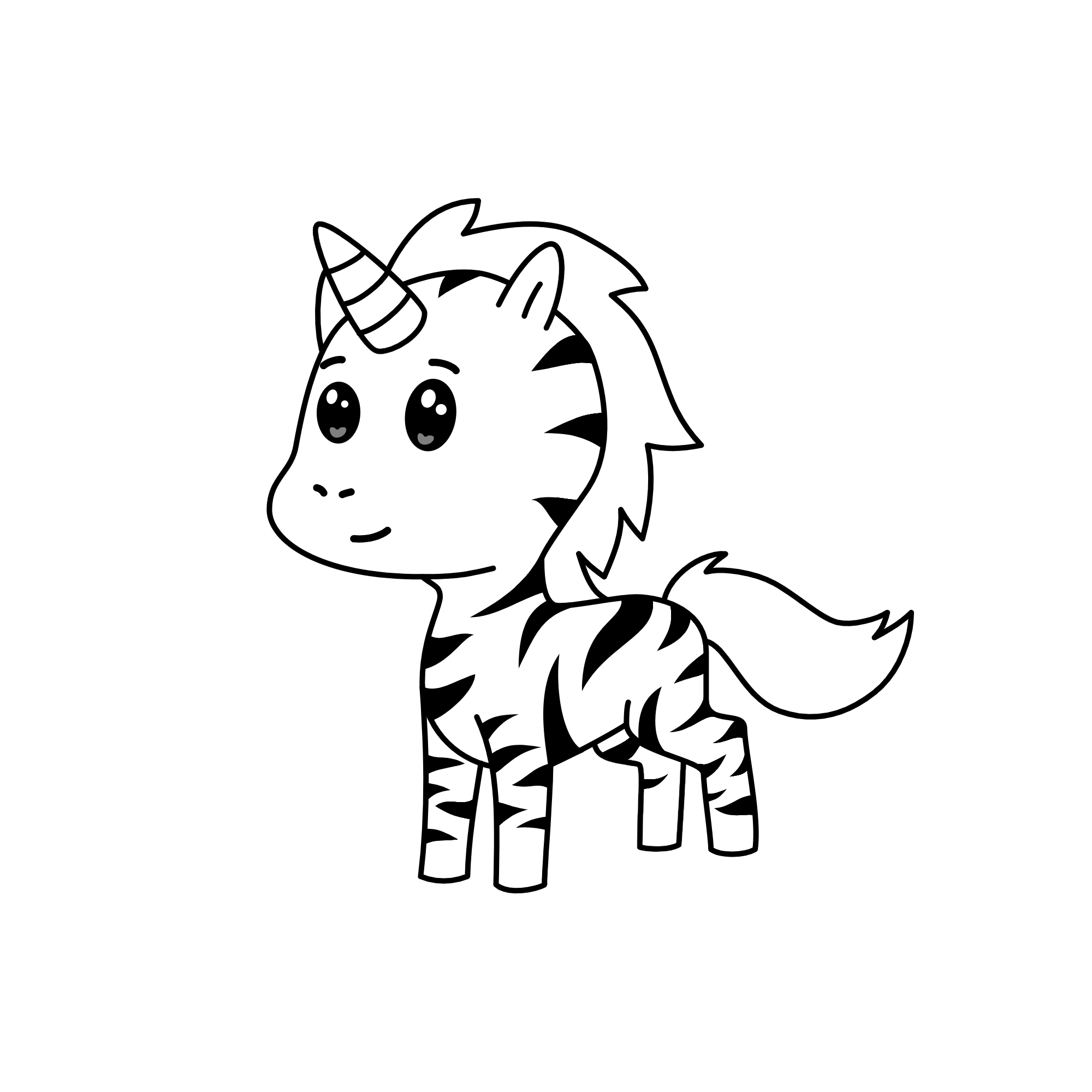 Rocky, the unicorn