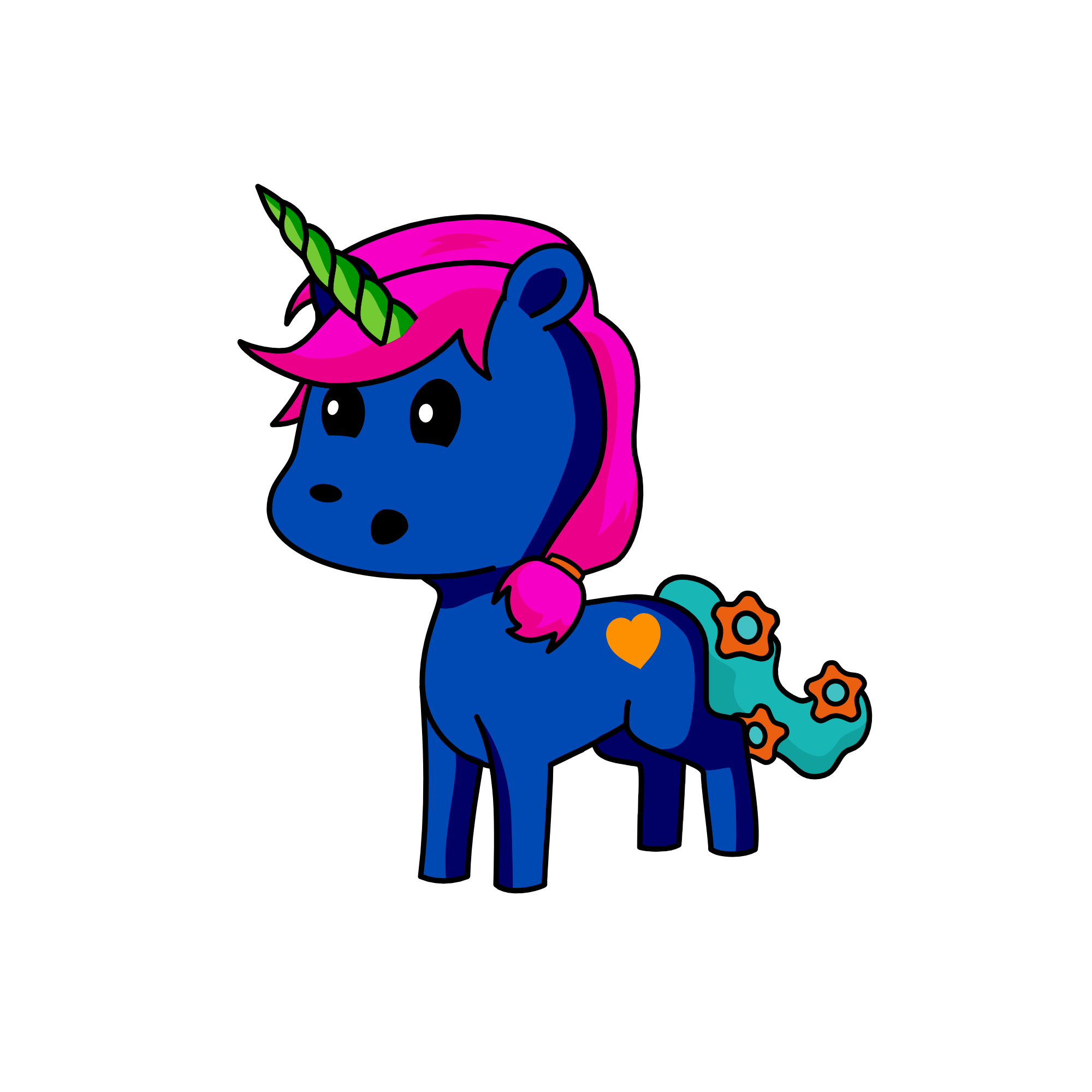 ytuib, the unicorn