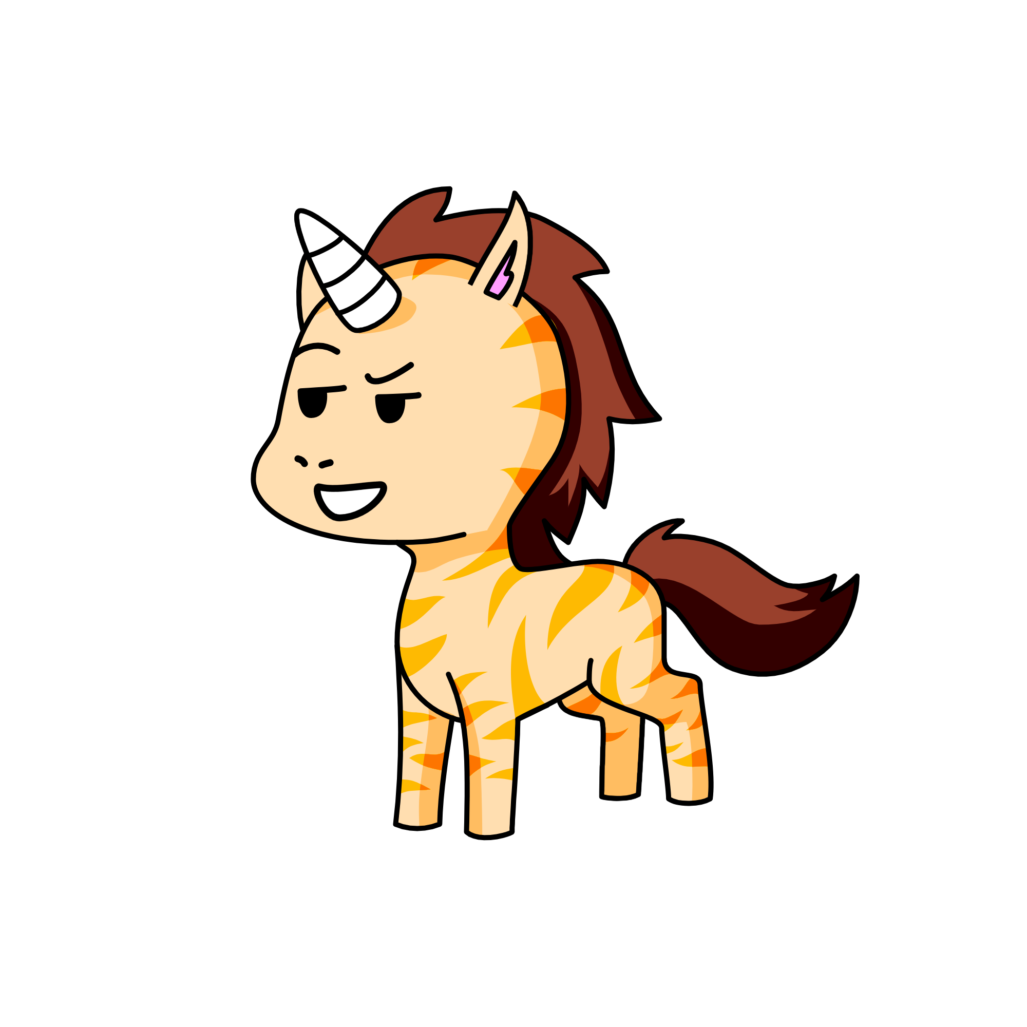 Catra, the unicorn
