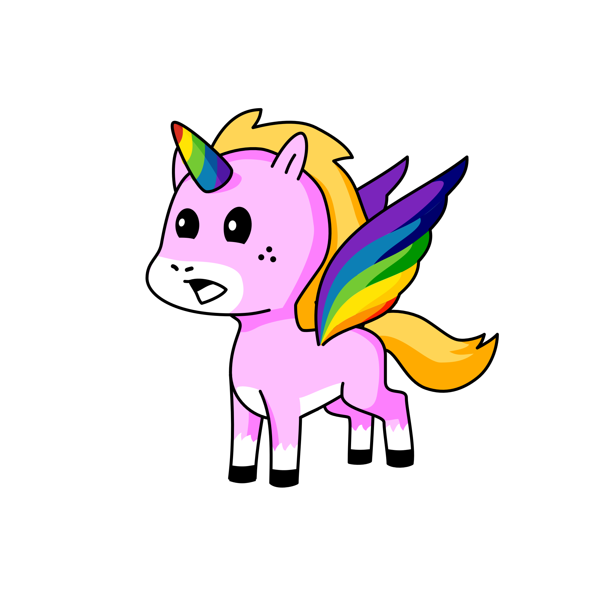 Kenna, the unicorn