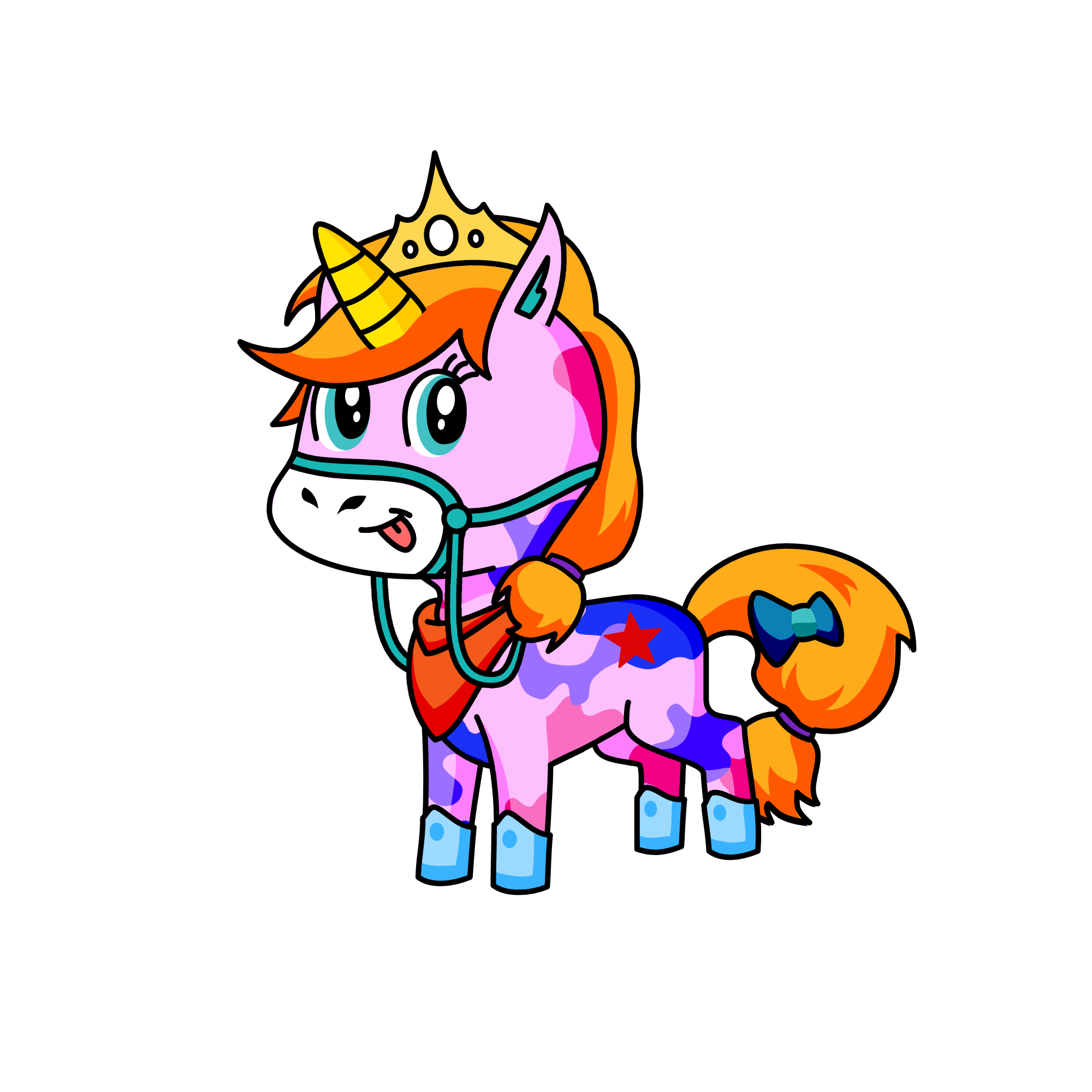 sparkles, the unicorn