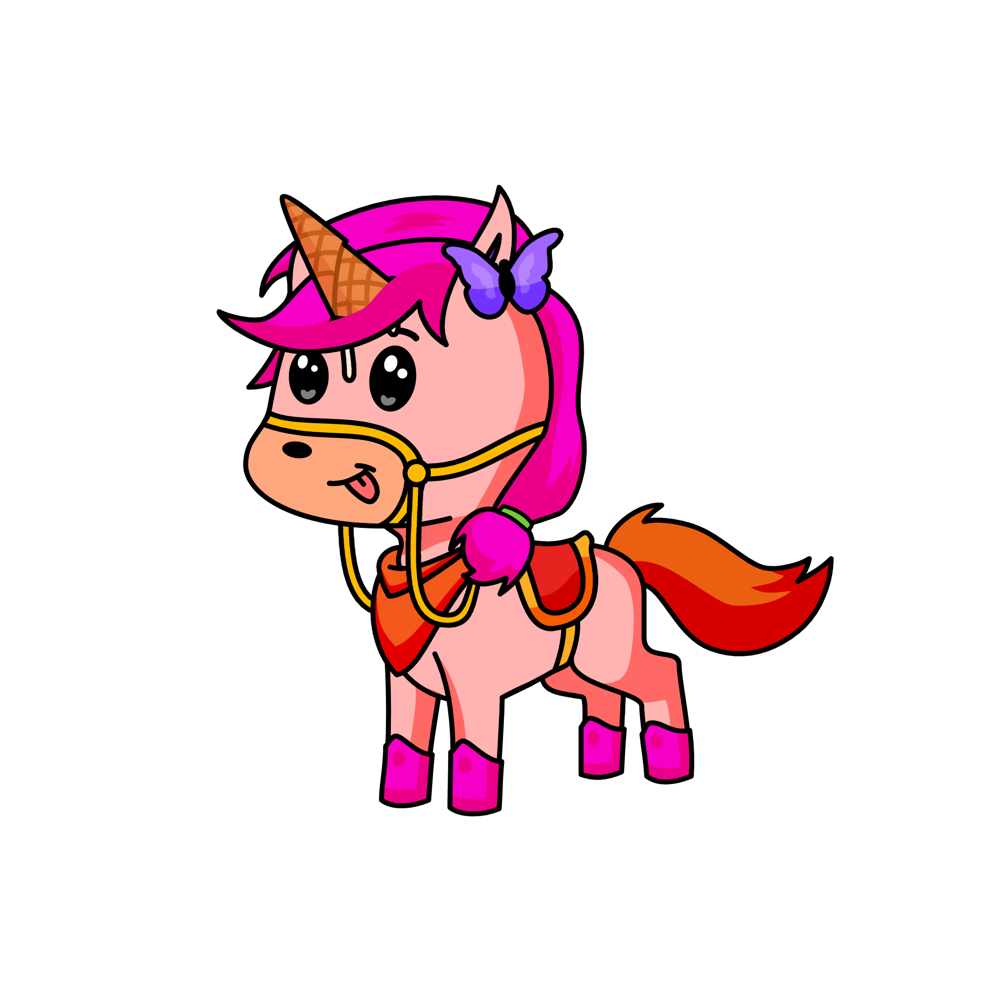 Melt, the unicorn