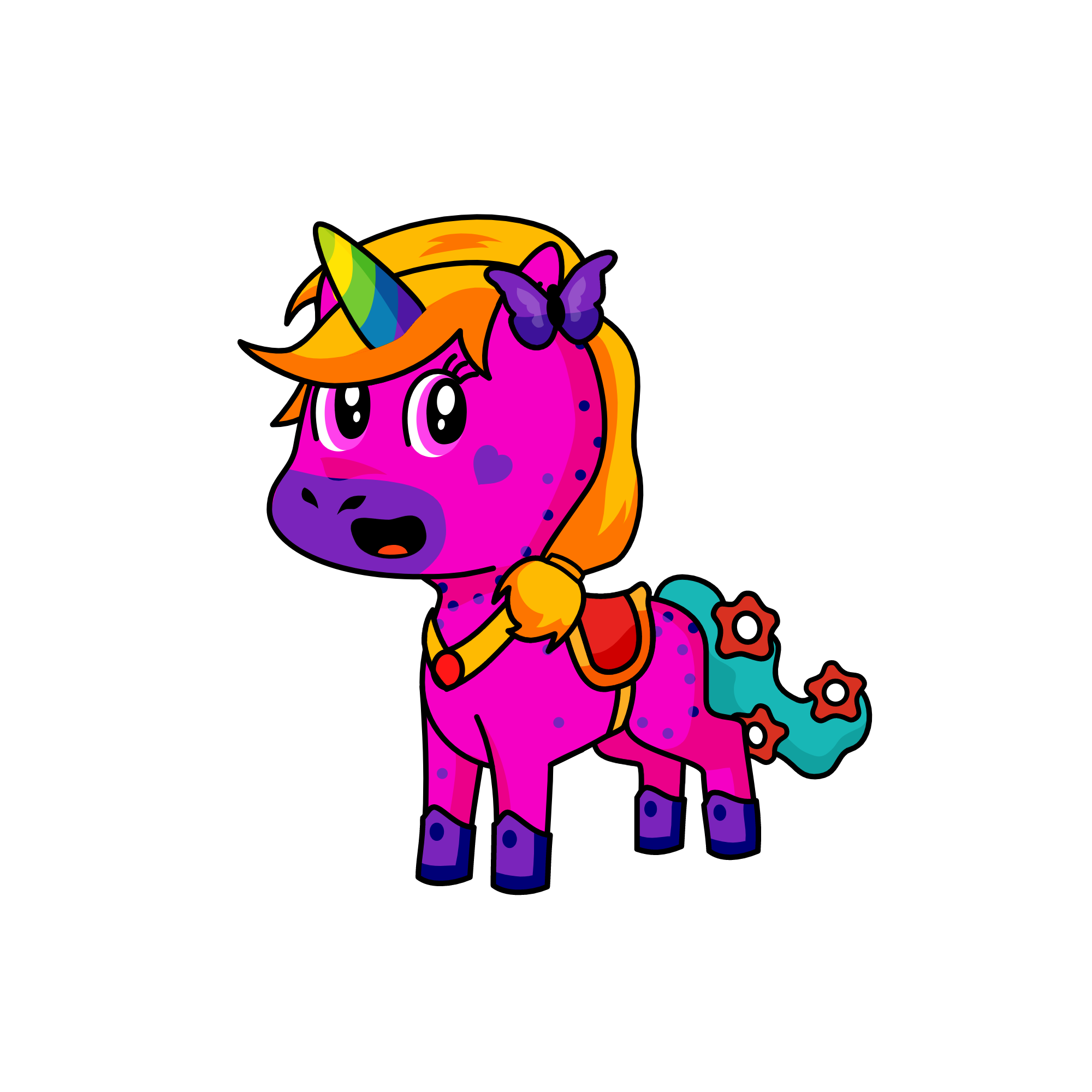 princess sparkles, the unicorn