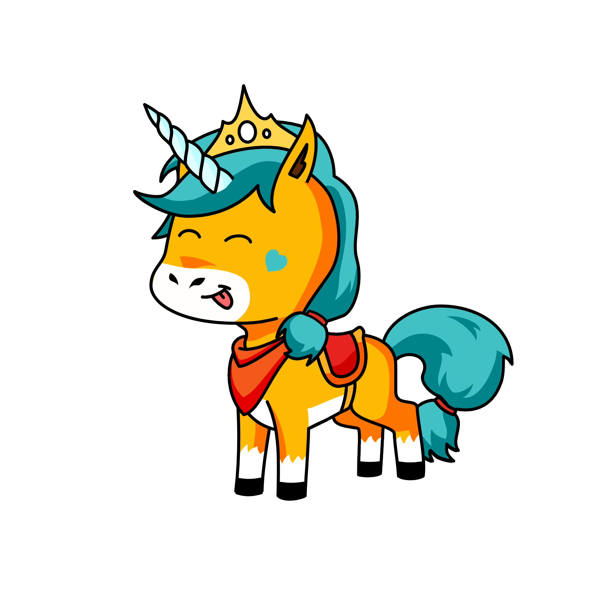 Ully, the unicorn