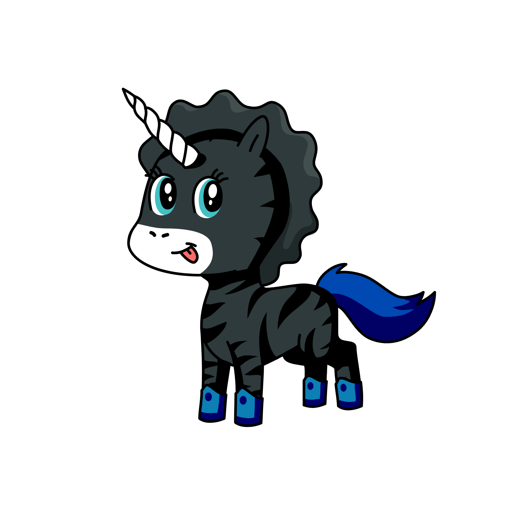 the pandcorn, the unicorn