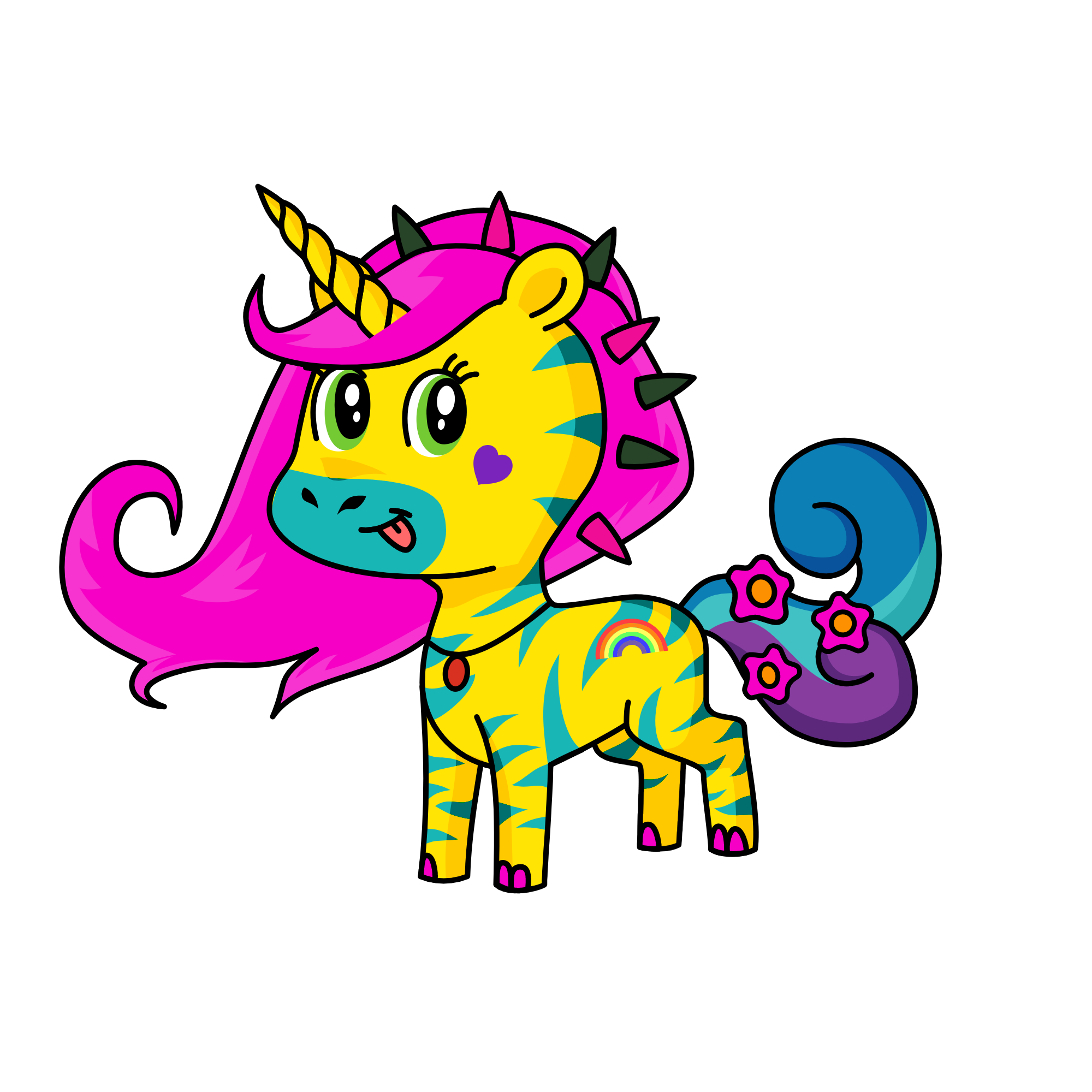 mistery, the unicorn