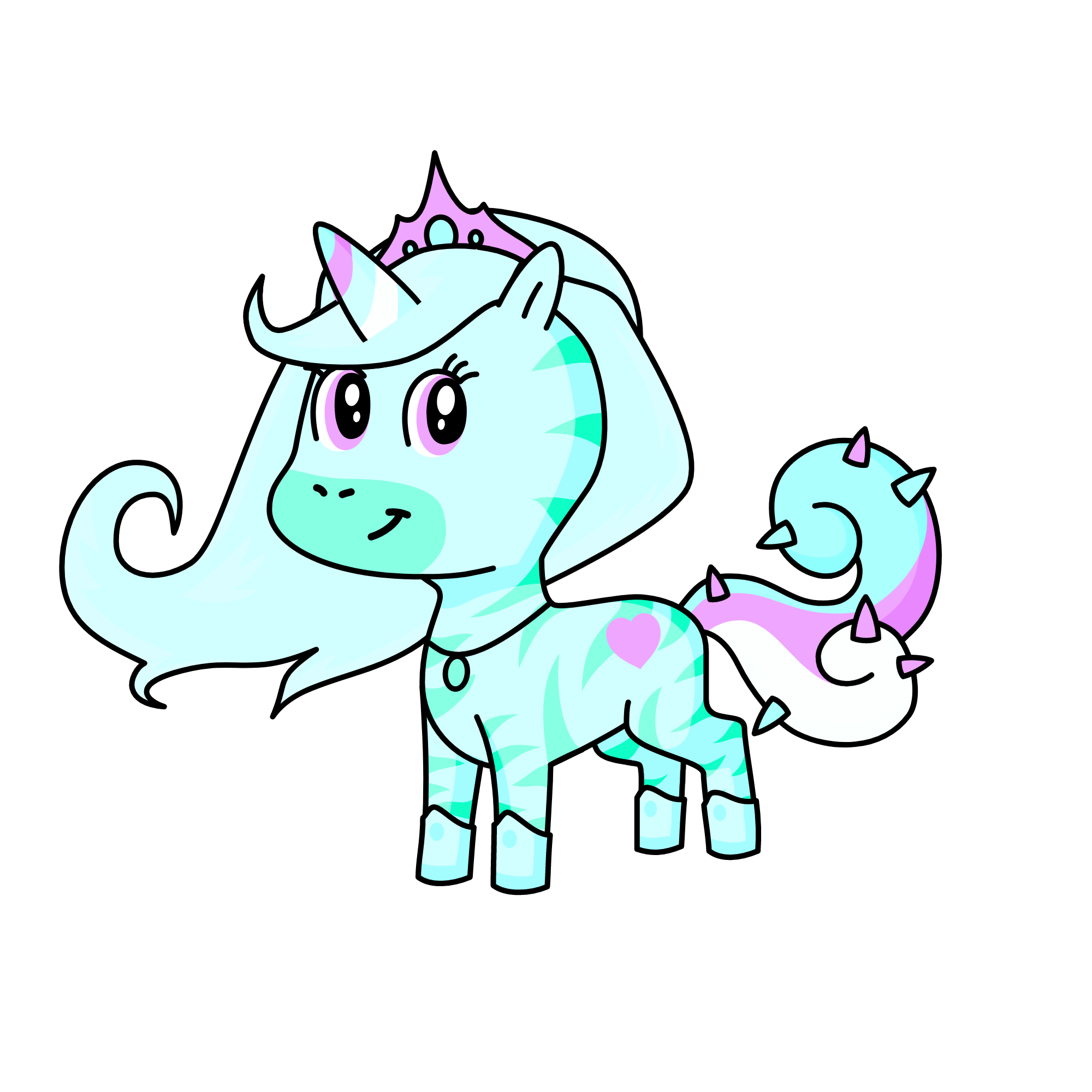 Skylar, the unicorn