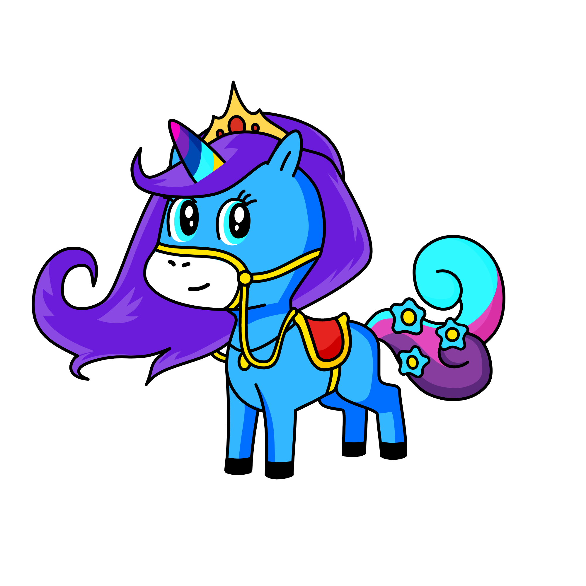 Iris , the unicorn