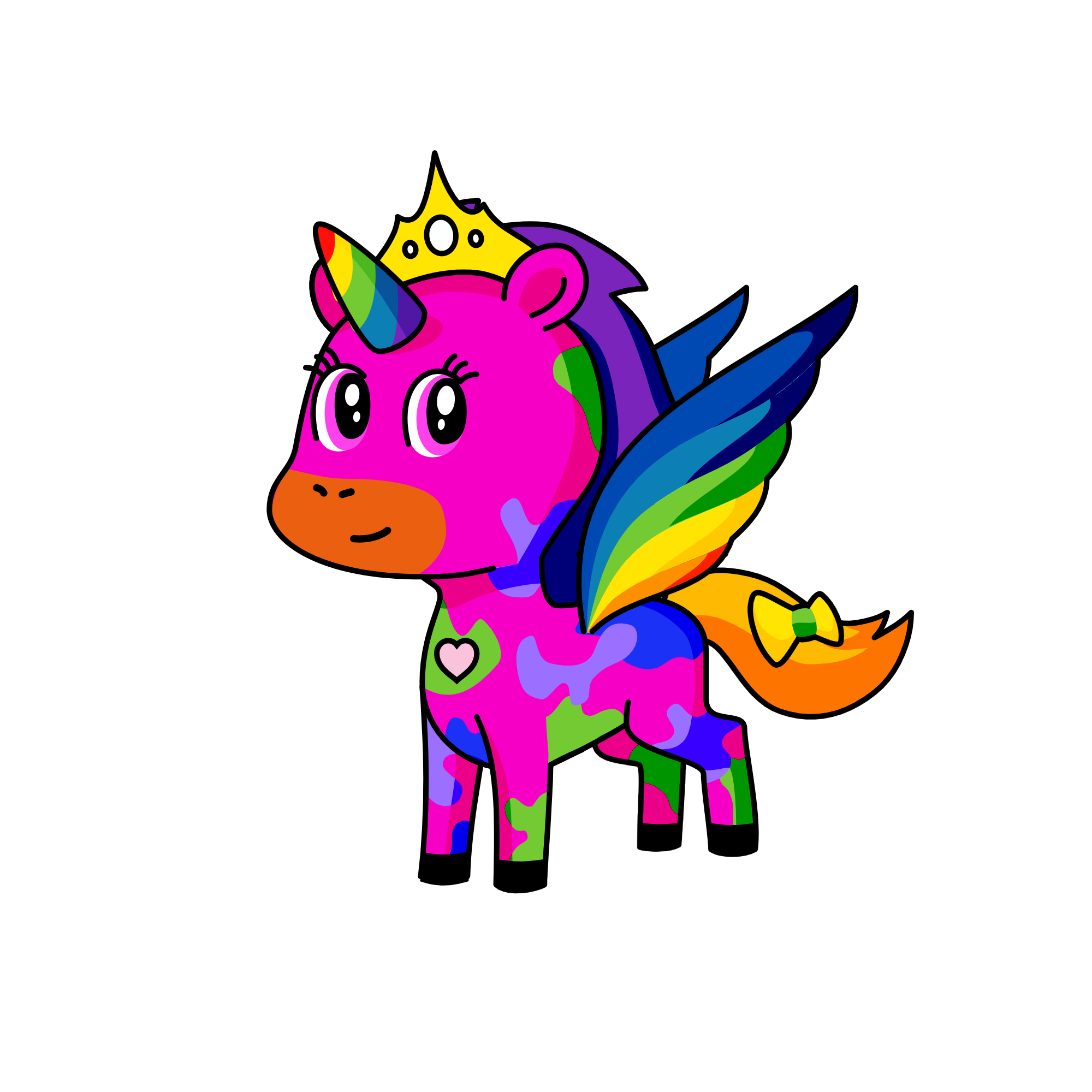 Leoriey, the unicorn