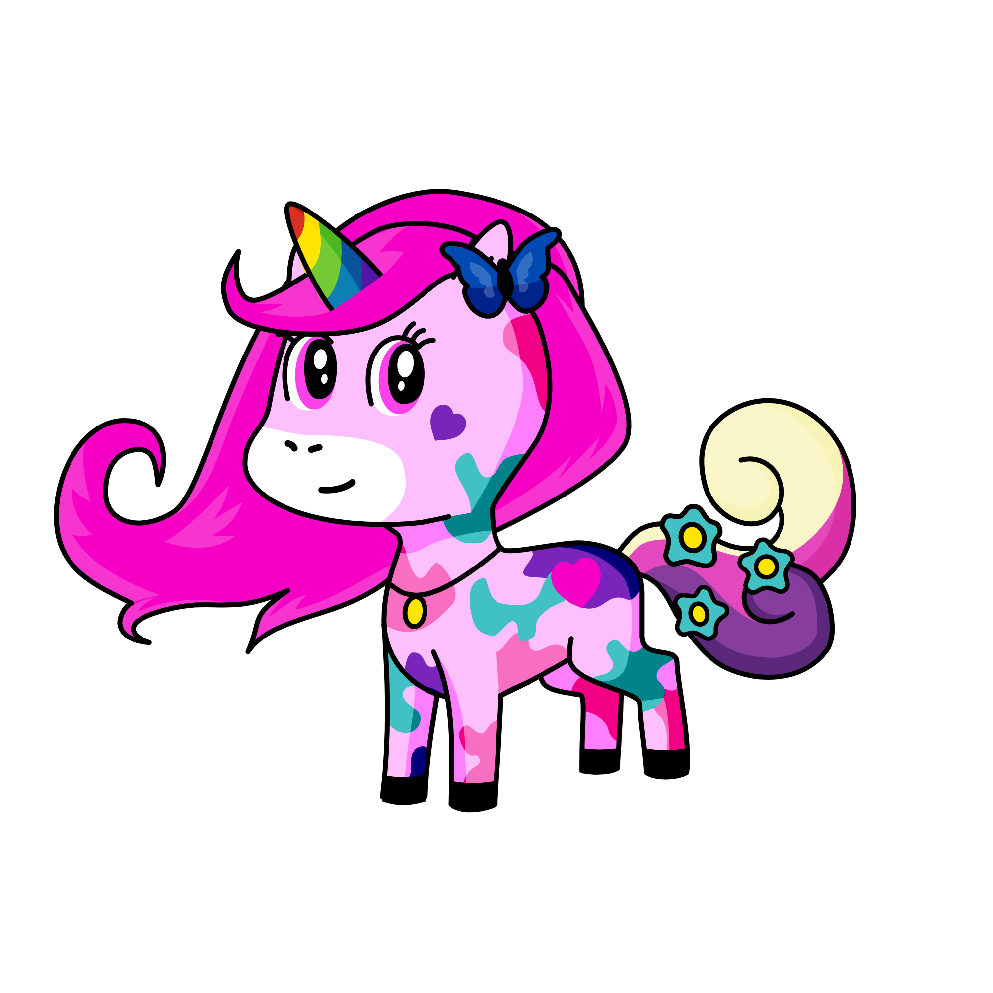 the grand unicorn upgrade, the unicorn