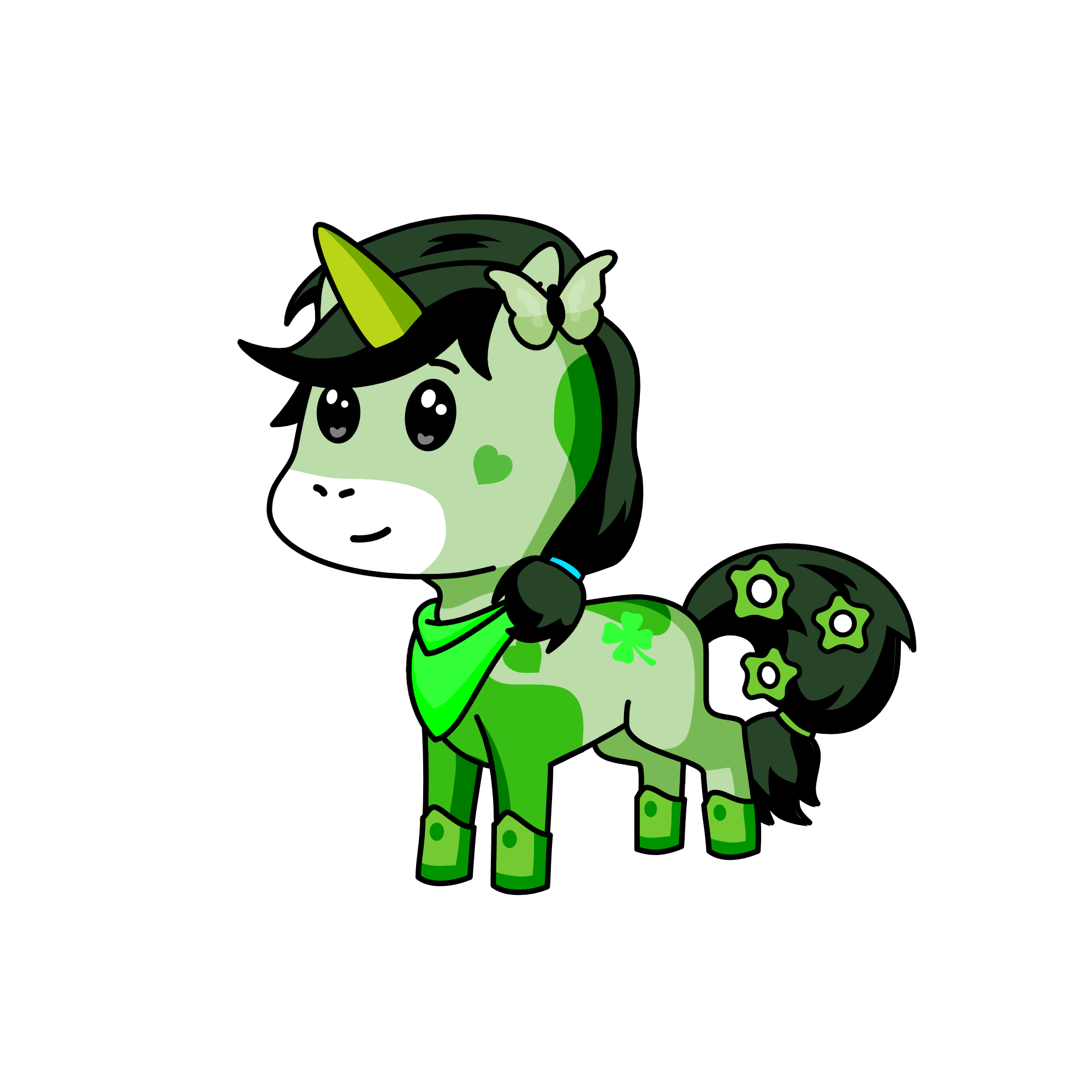 greenie upgrade, the unicorn
