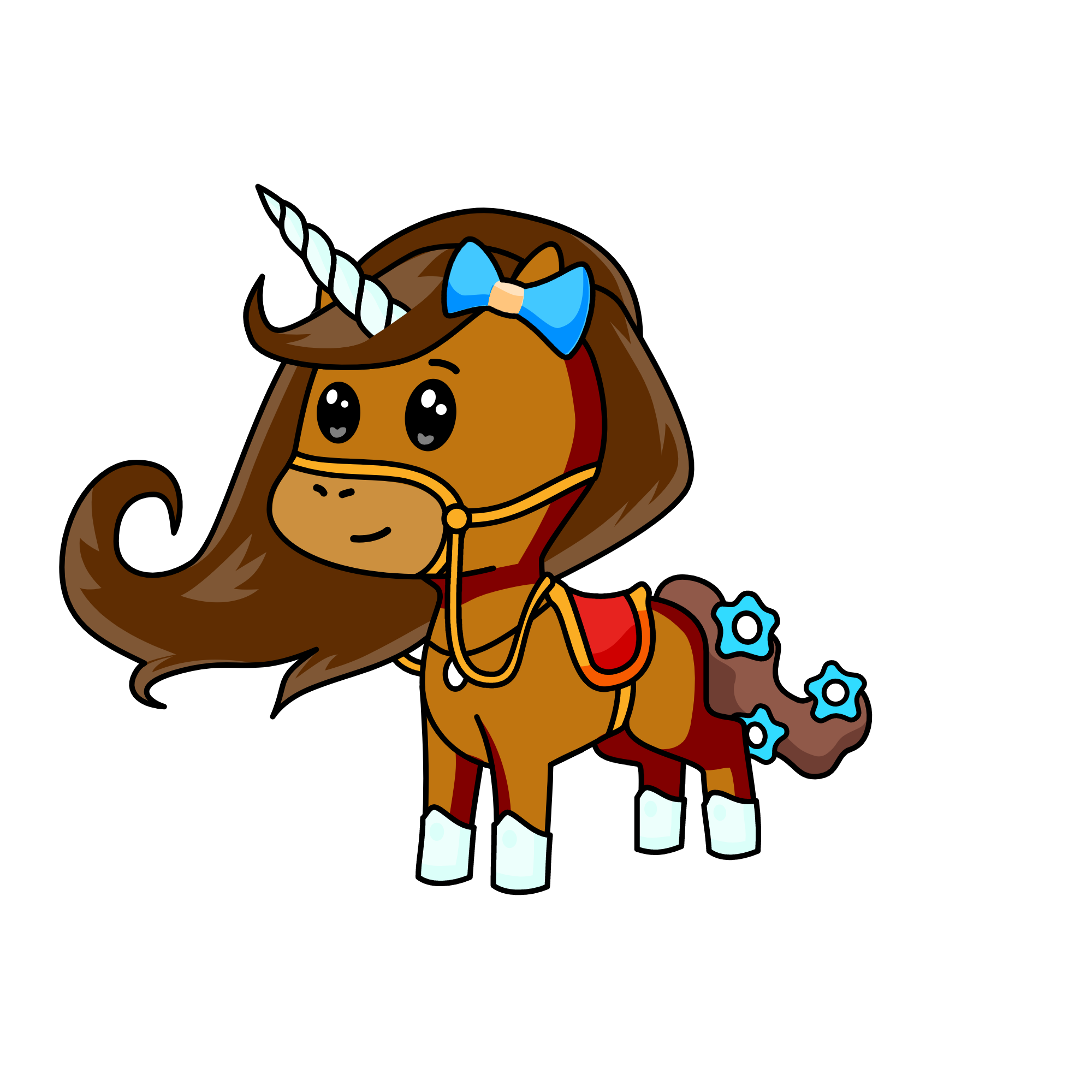 brownie upgarde, the unicorn