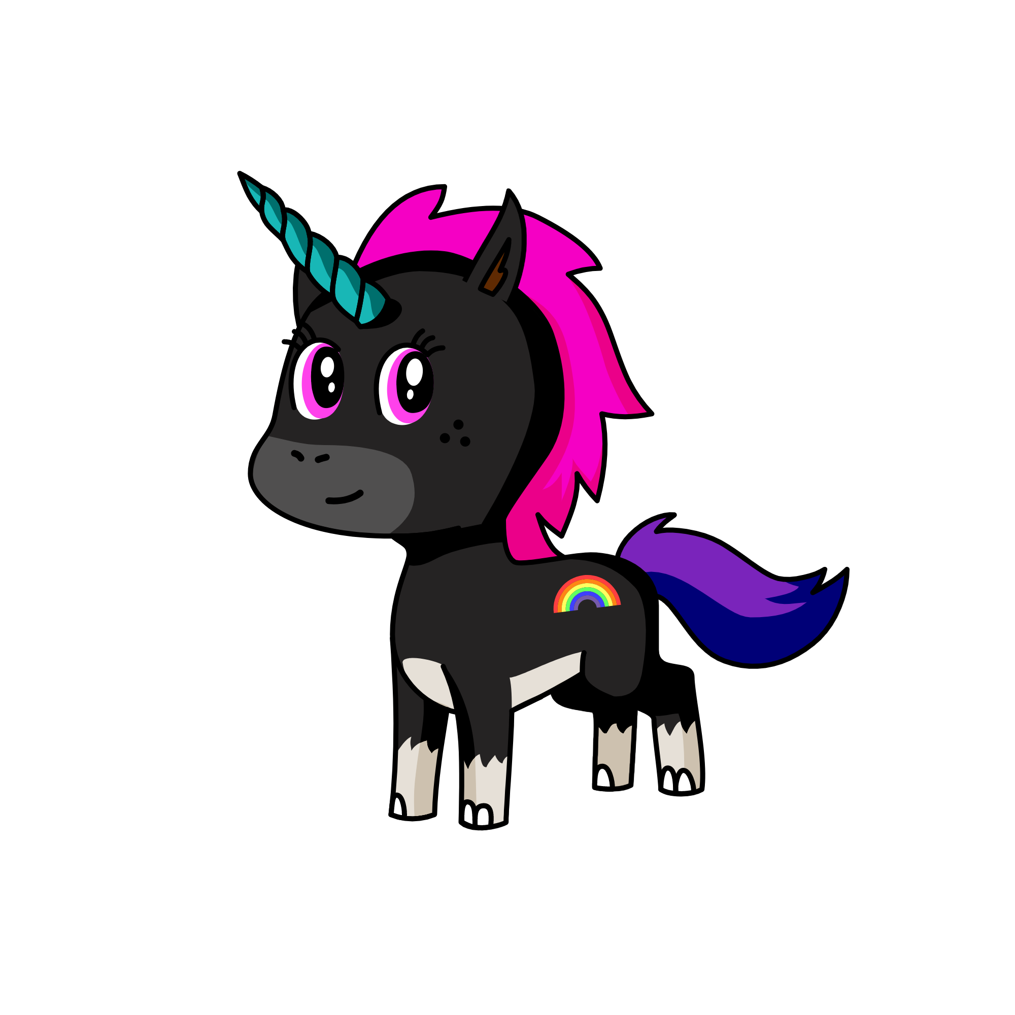 sparkels, the unicorn