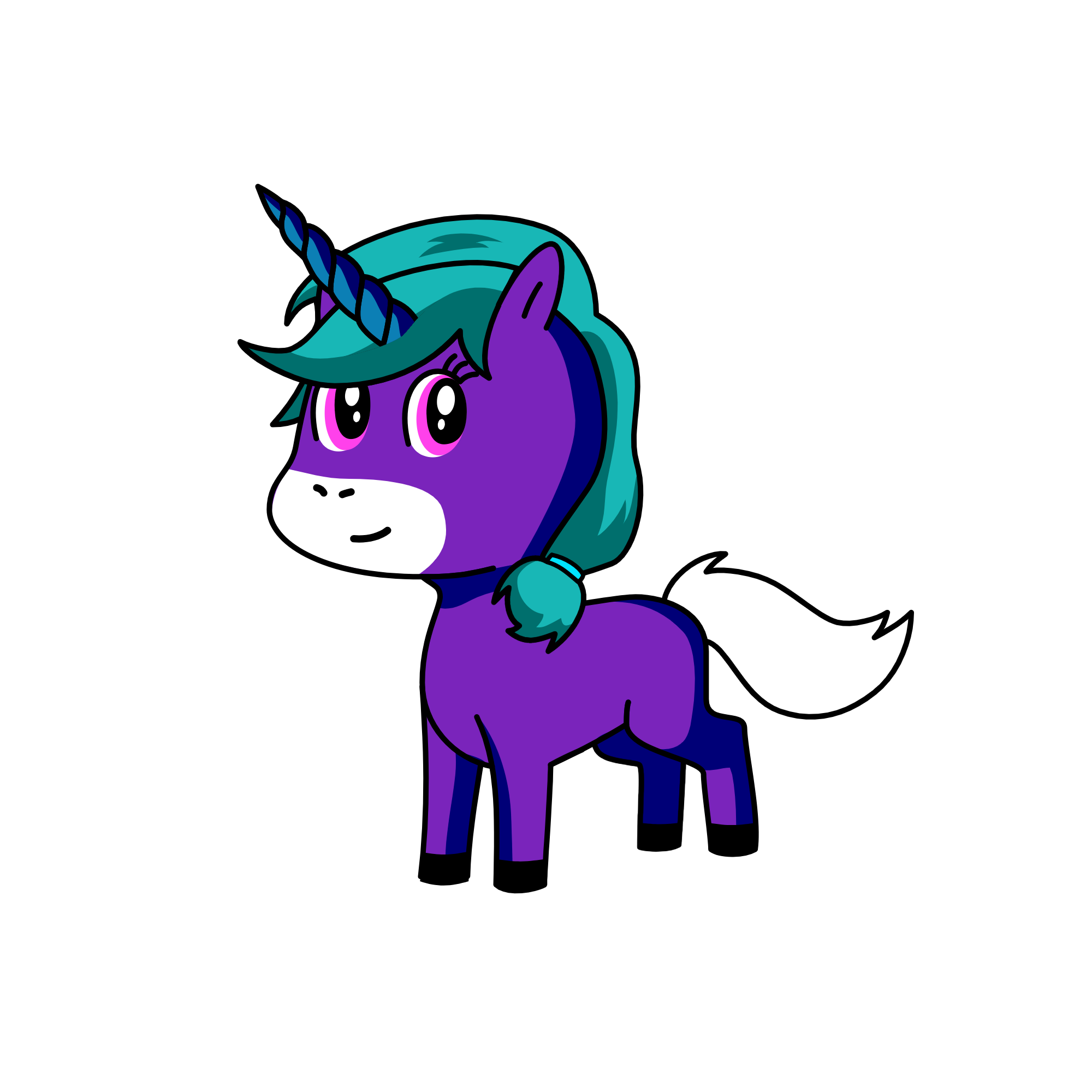 Ady, the unicorn