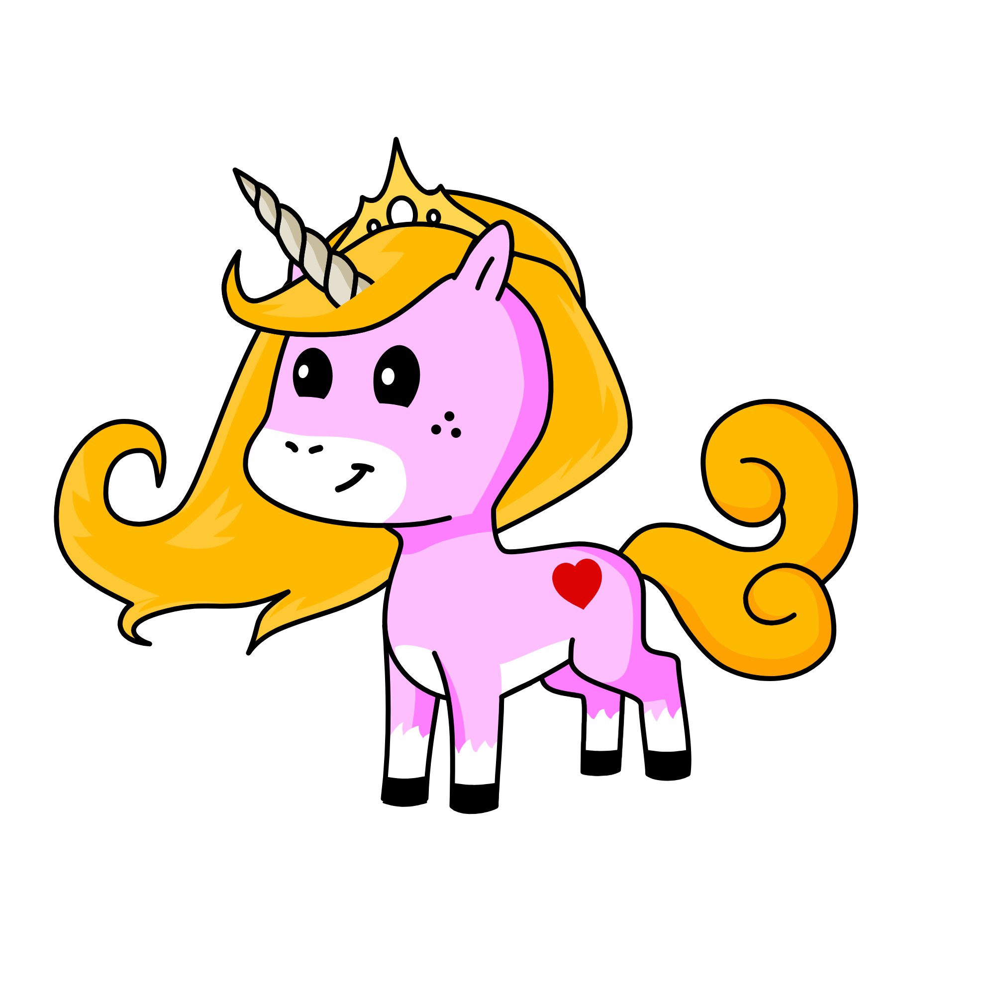 Prinsessa, the unicorn