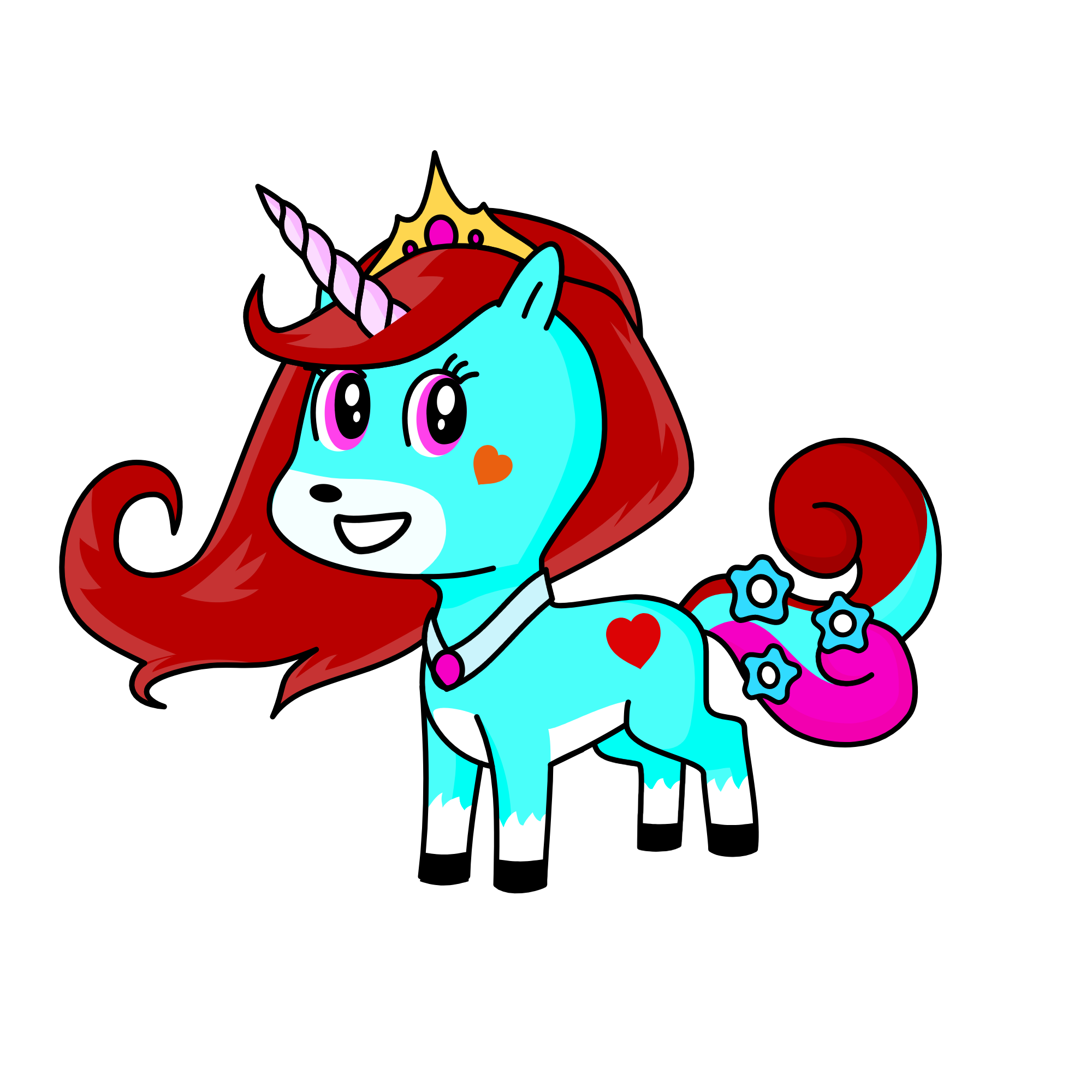 Juliette, the unicorn