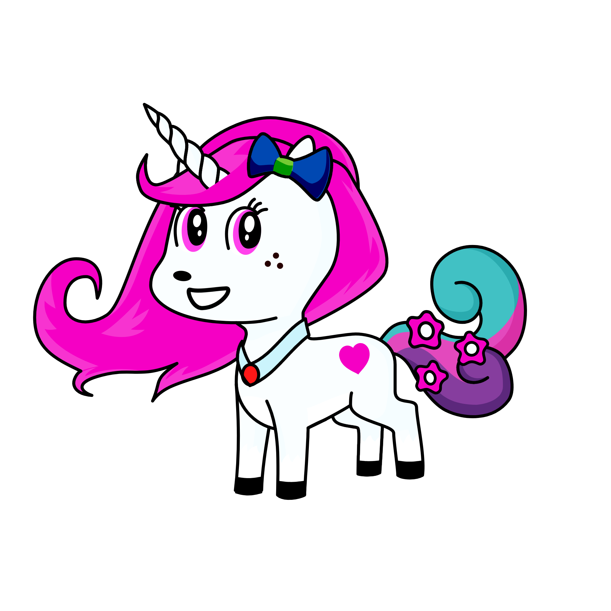Princess Lucy, the unicorn