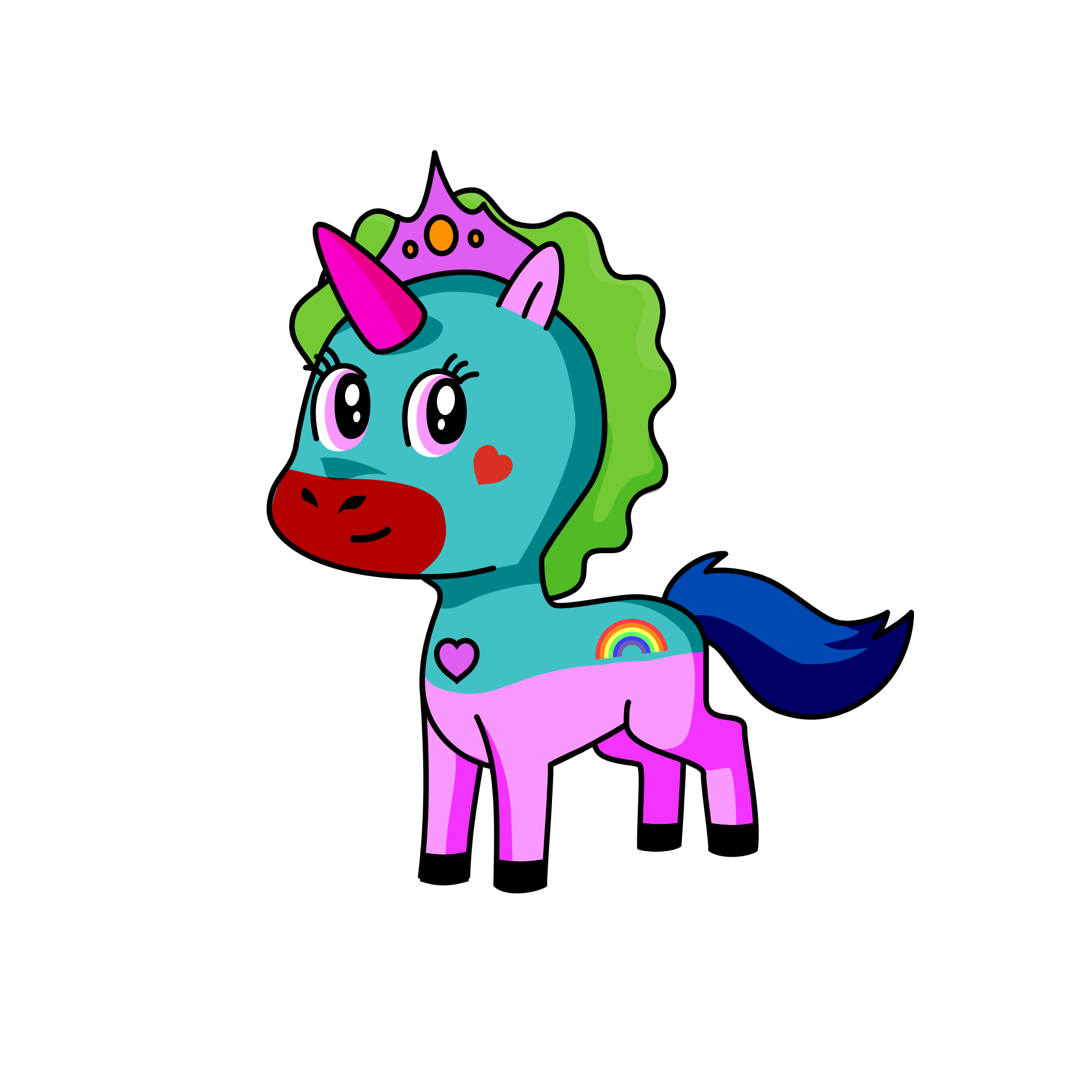 Olivia , the unicorn
