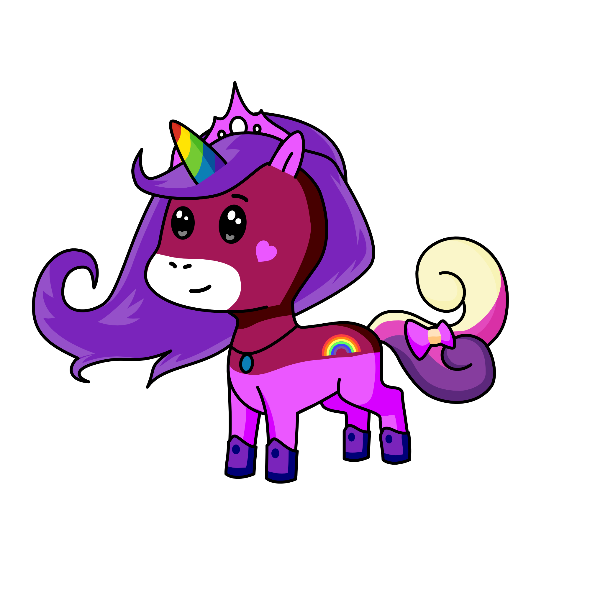 Olivia, the unicorn