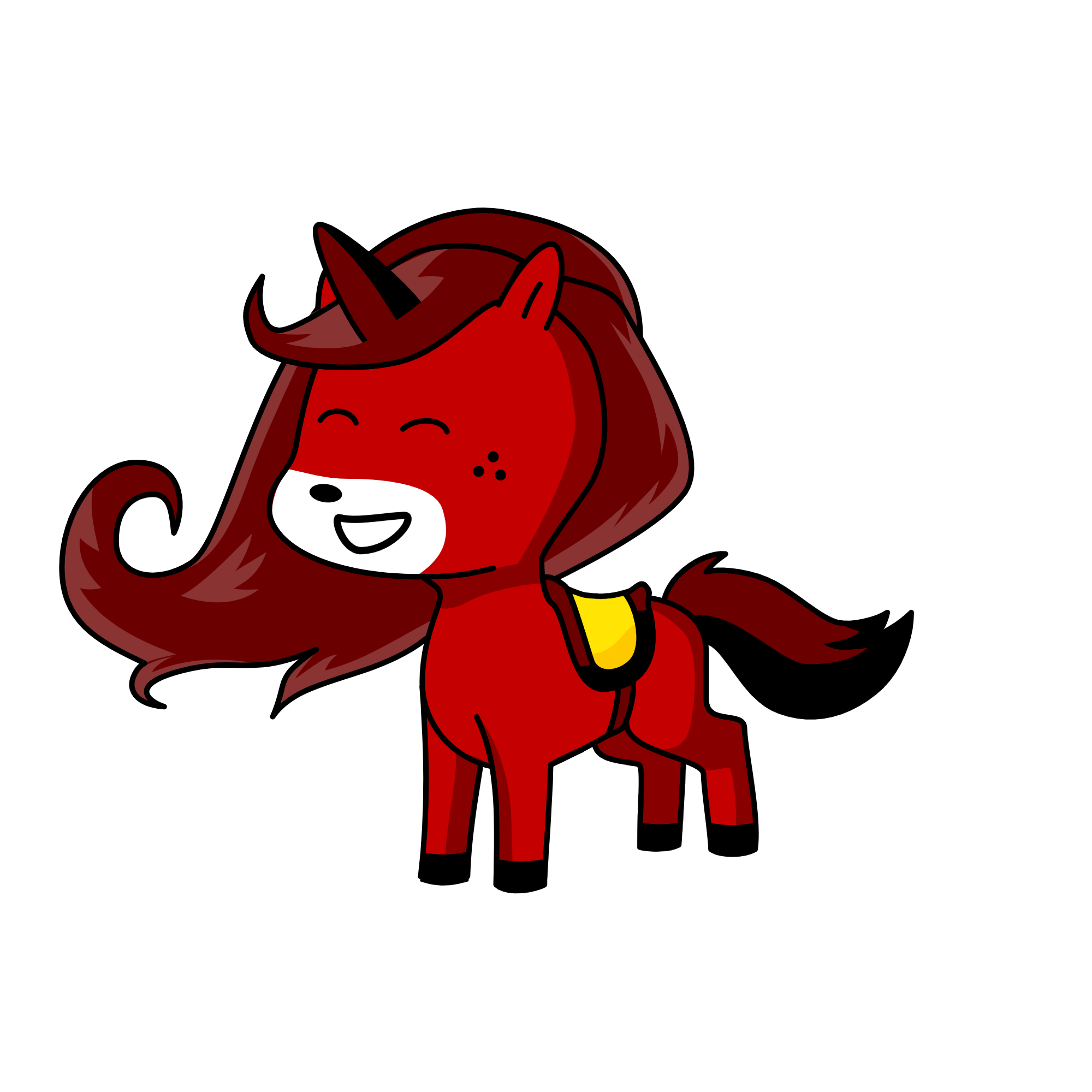 Cuttie, the unicorn