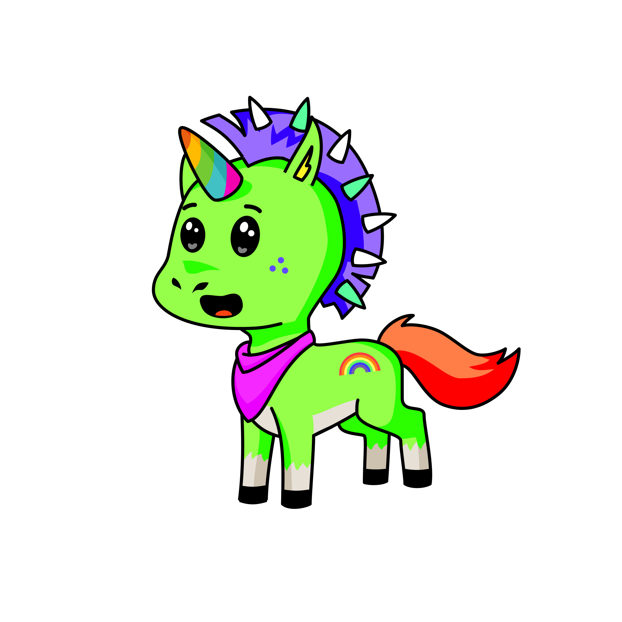 Diamanty🥑, the unicorn