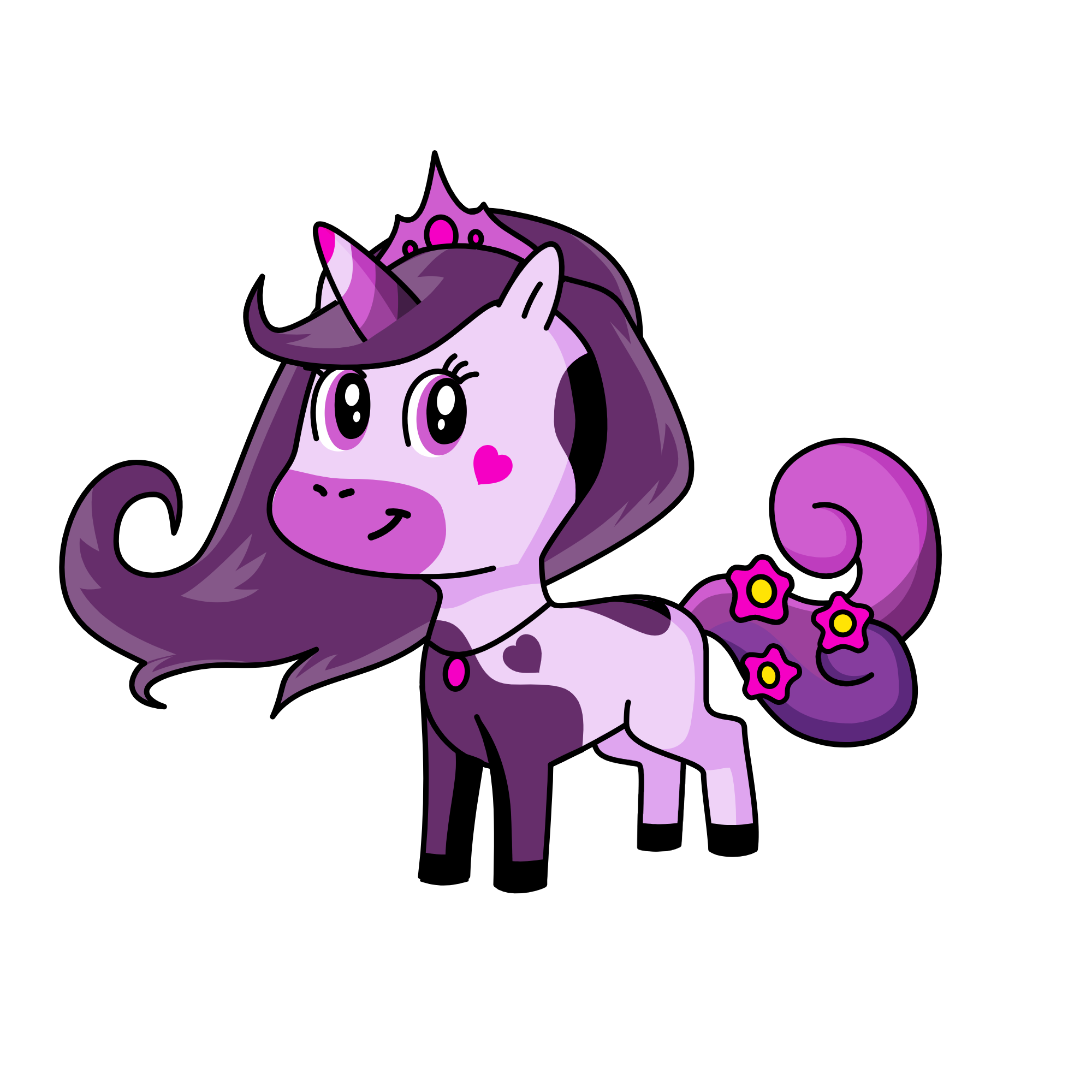 HEHEHEHEHEHE, the unicorn