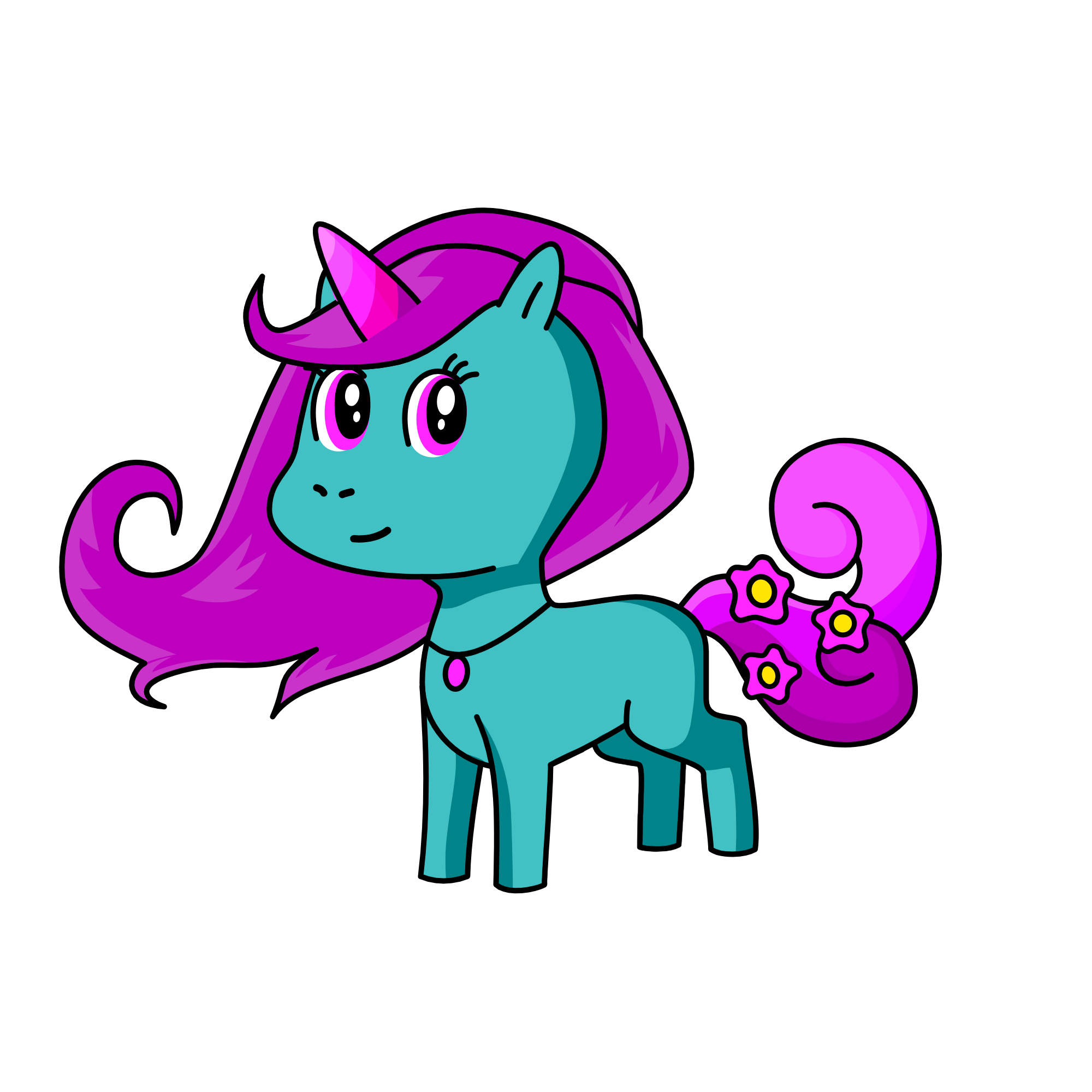 Lily, the unicorn