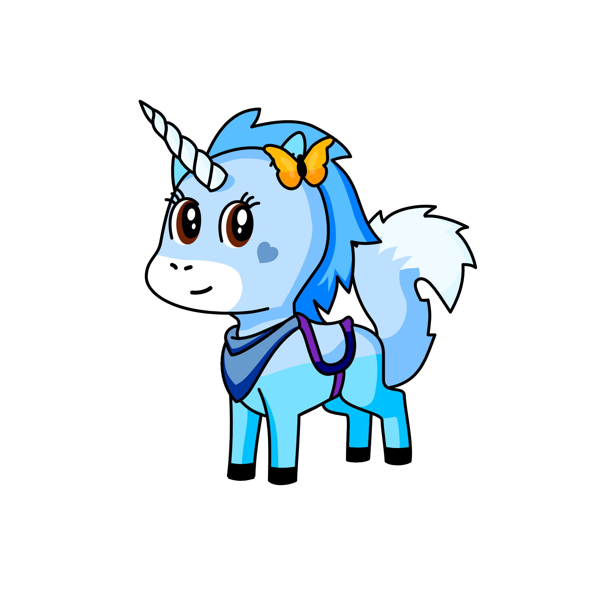 Ella, the unicorn