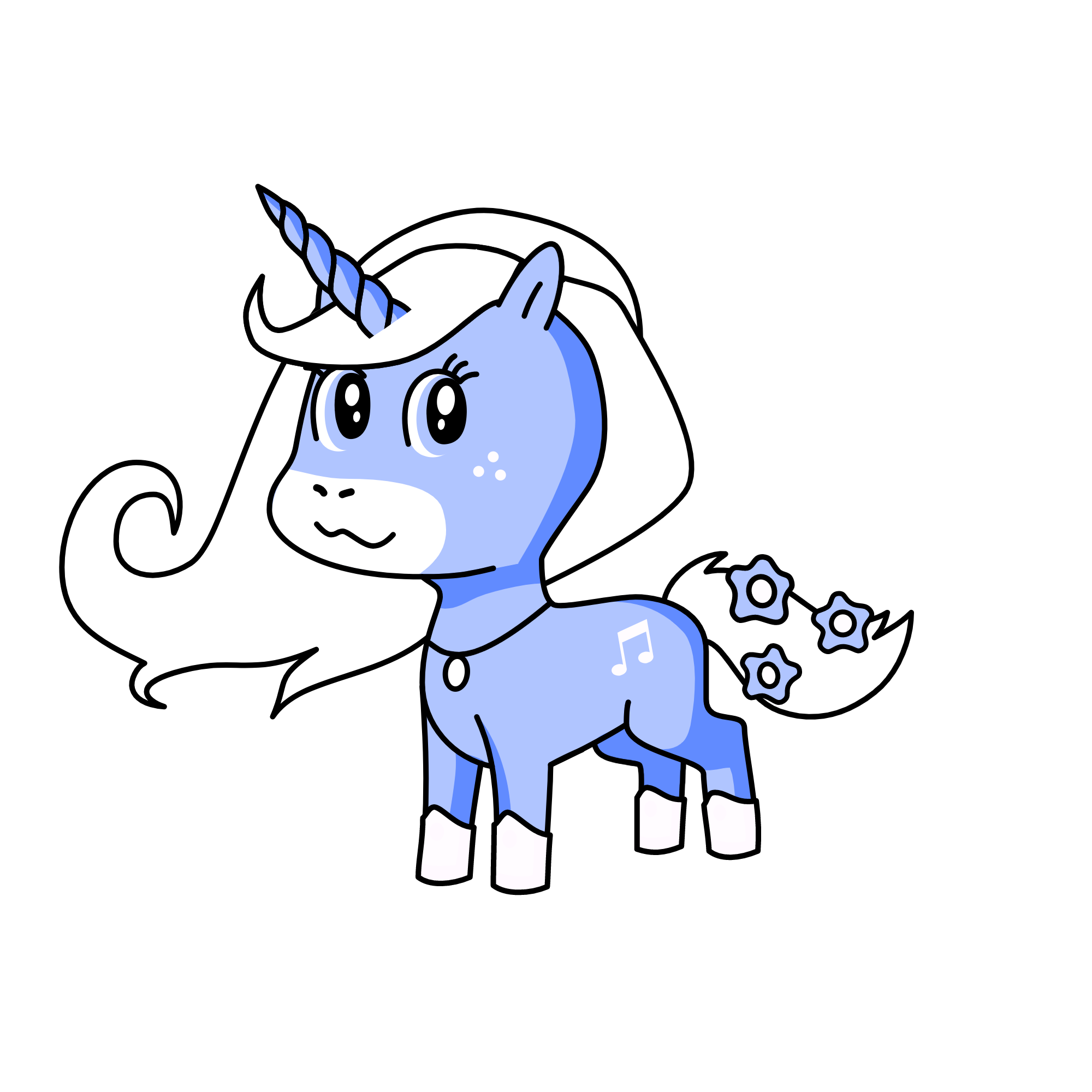 Angie, the unicorn