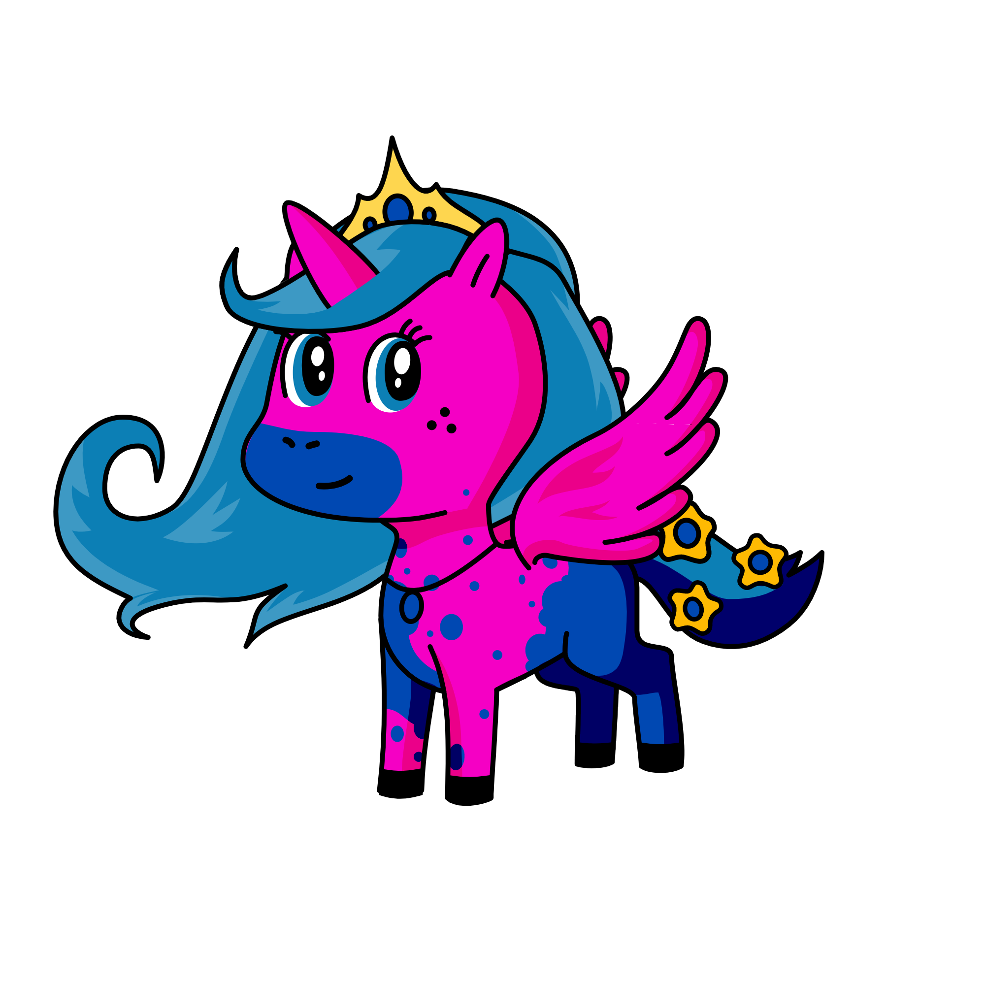 Bella, the unicorn