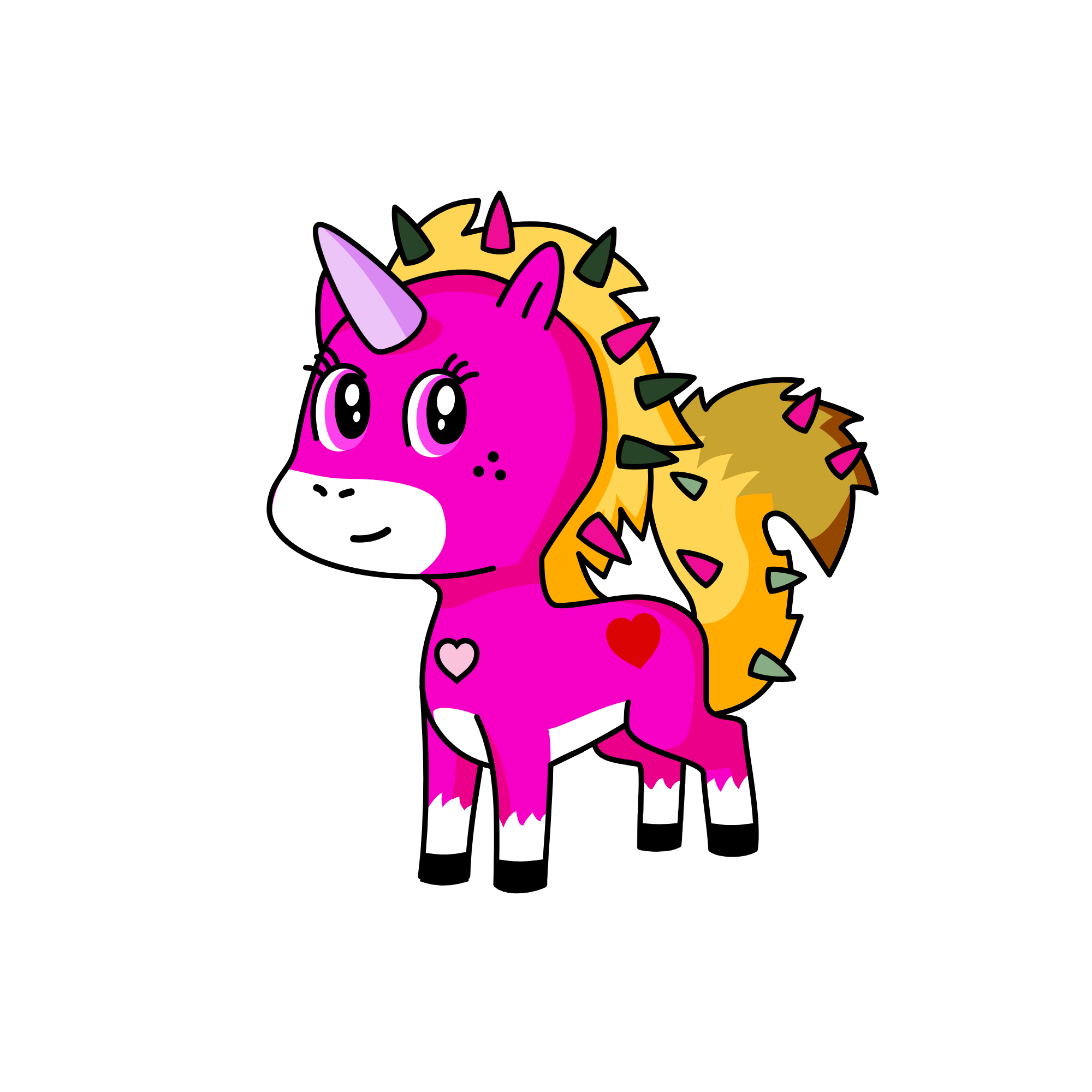 WHAT???????, the unicorn